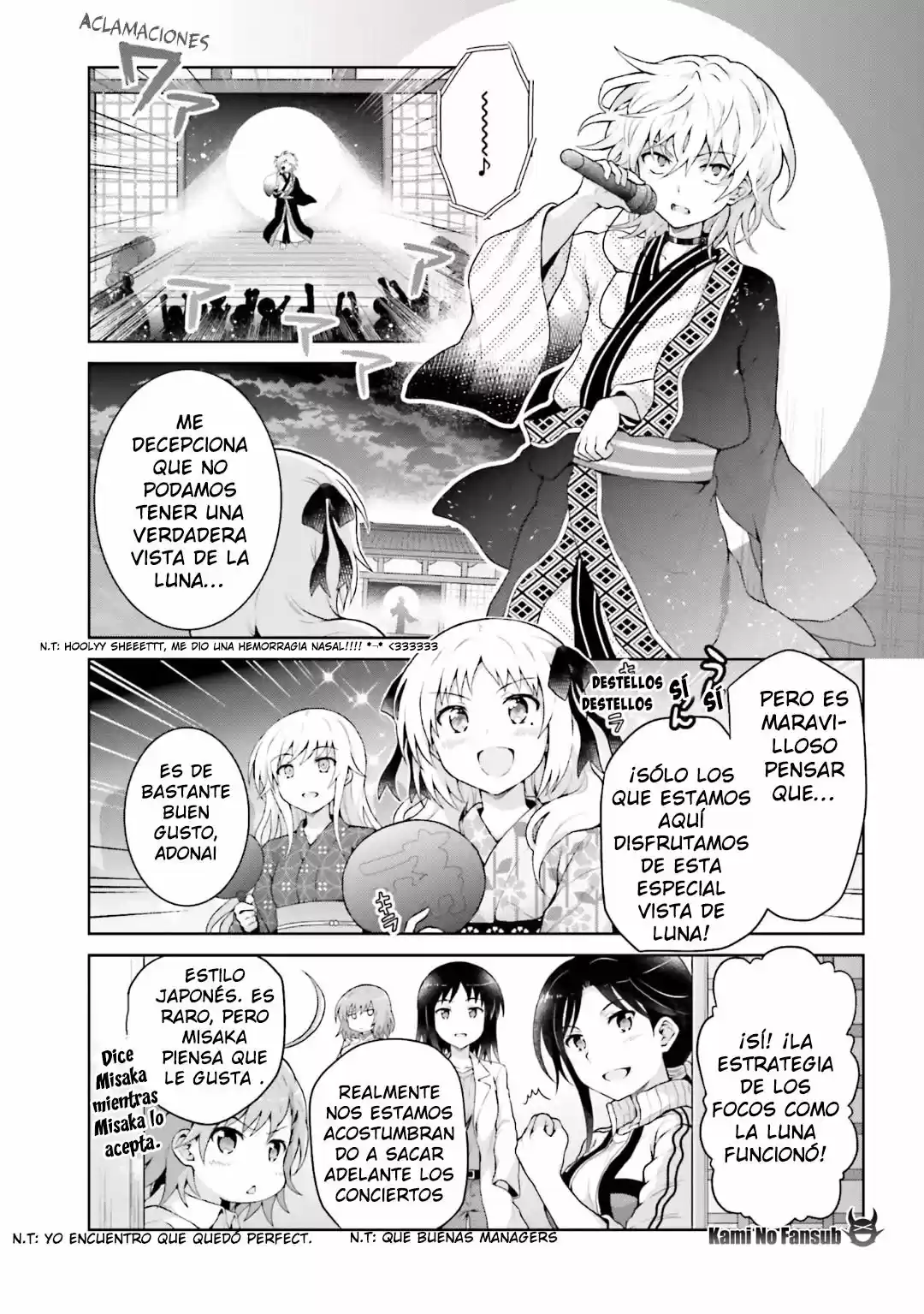 Toaru Idol no Accelerator-sama (2015) - Capítulo 37 - Página 6 - LectorTMOo