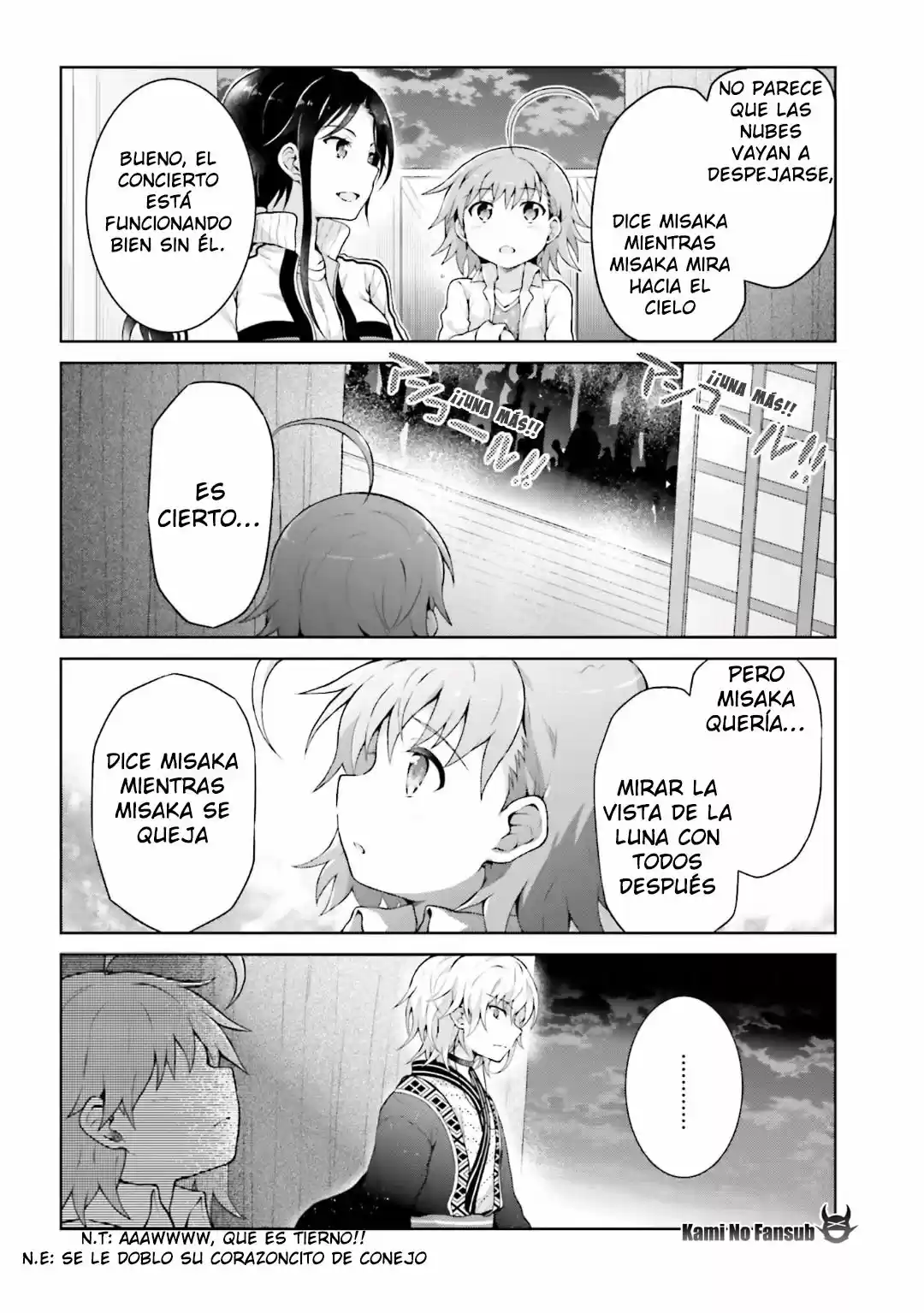 Toaru Idol no Accelerator-sama (2015) - Capítulo 37 - Página 7 - LectorTMOo