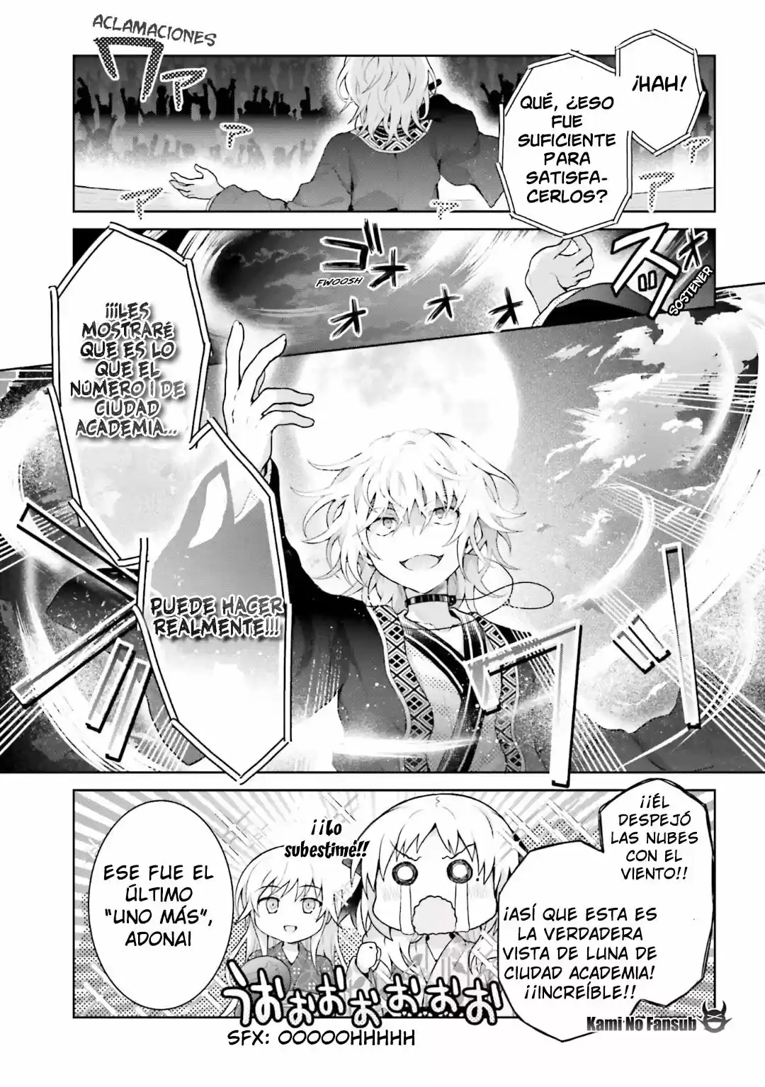 Toaru Idol no Accelerator-sama (2015) - Capítulo 37 - Página 8 - LectorTMOo