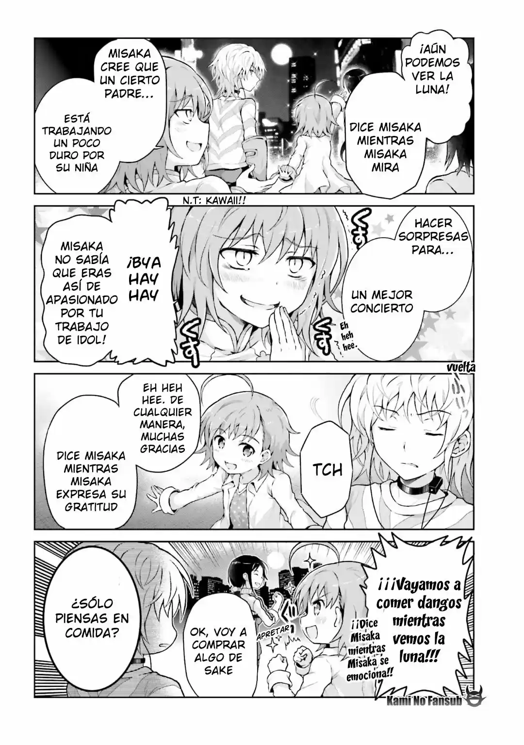 Toaru Idol no Accelerator-sama (2015) - Capítulo 37 - Página 9 - LectorTMOo