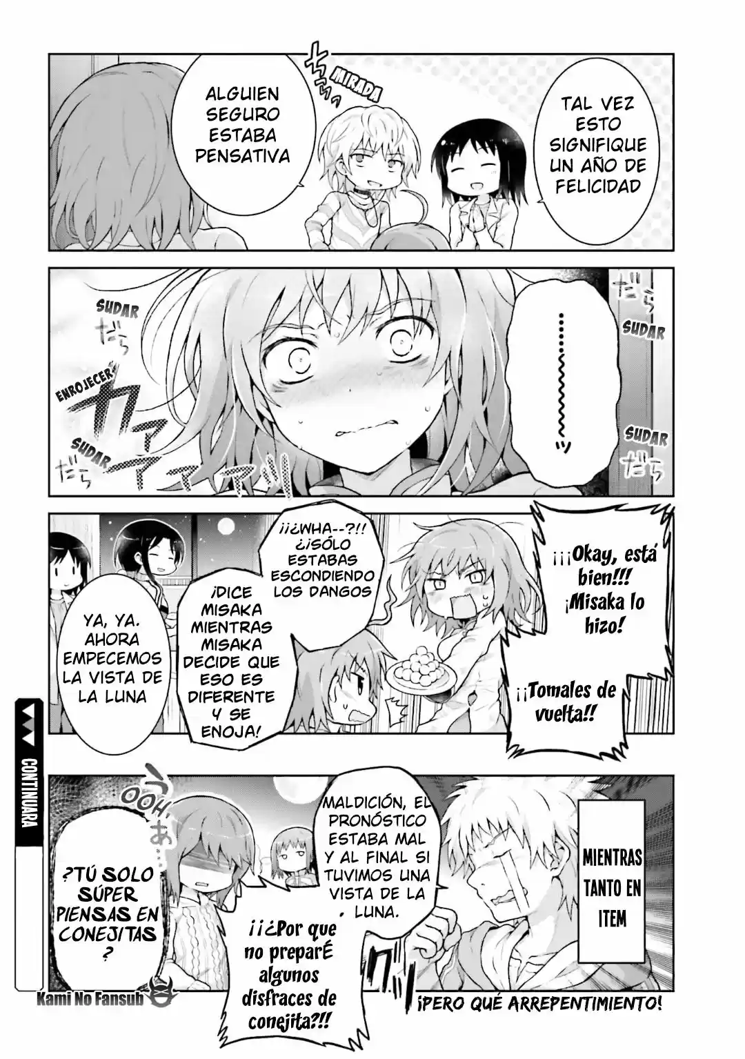 Toaru Idol no Accelerator-sama (2015) - Capítulo 37 - Página 11 - LectorTMOo