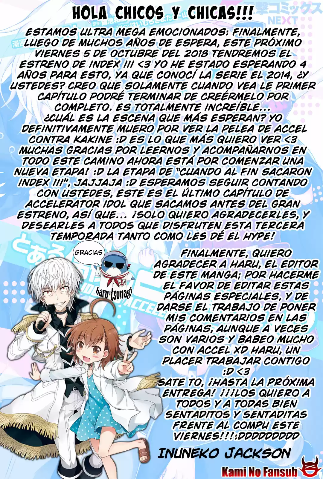 Toaru Idol no Accelerator-sama (2015) - Capítulo 37 - Página 12 - LectorTMOo