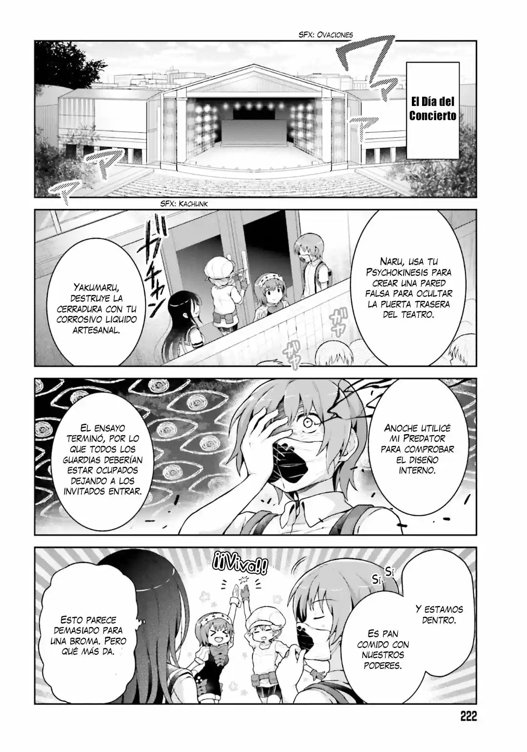 Toaru Idol no Accelerator-sama (2015) - Capítulo 38 - Página 4 - LectorTMOo