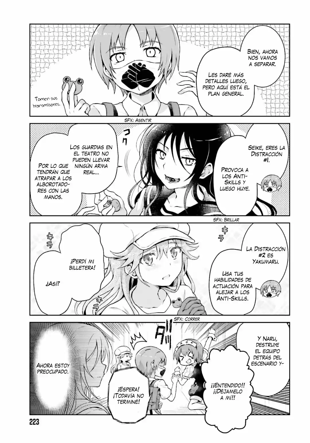 Toaru Idol no Accelerator-sama (2015) - Capítulo 38 - Página 5 - LectorTMOo
