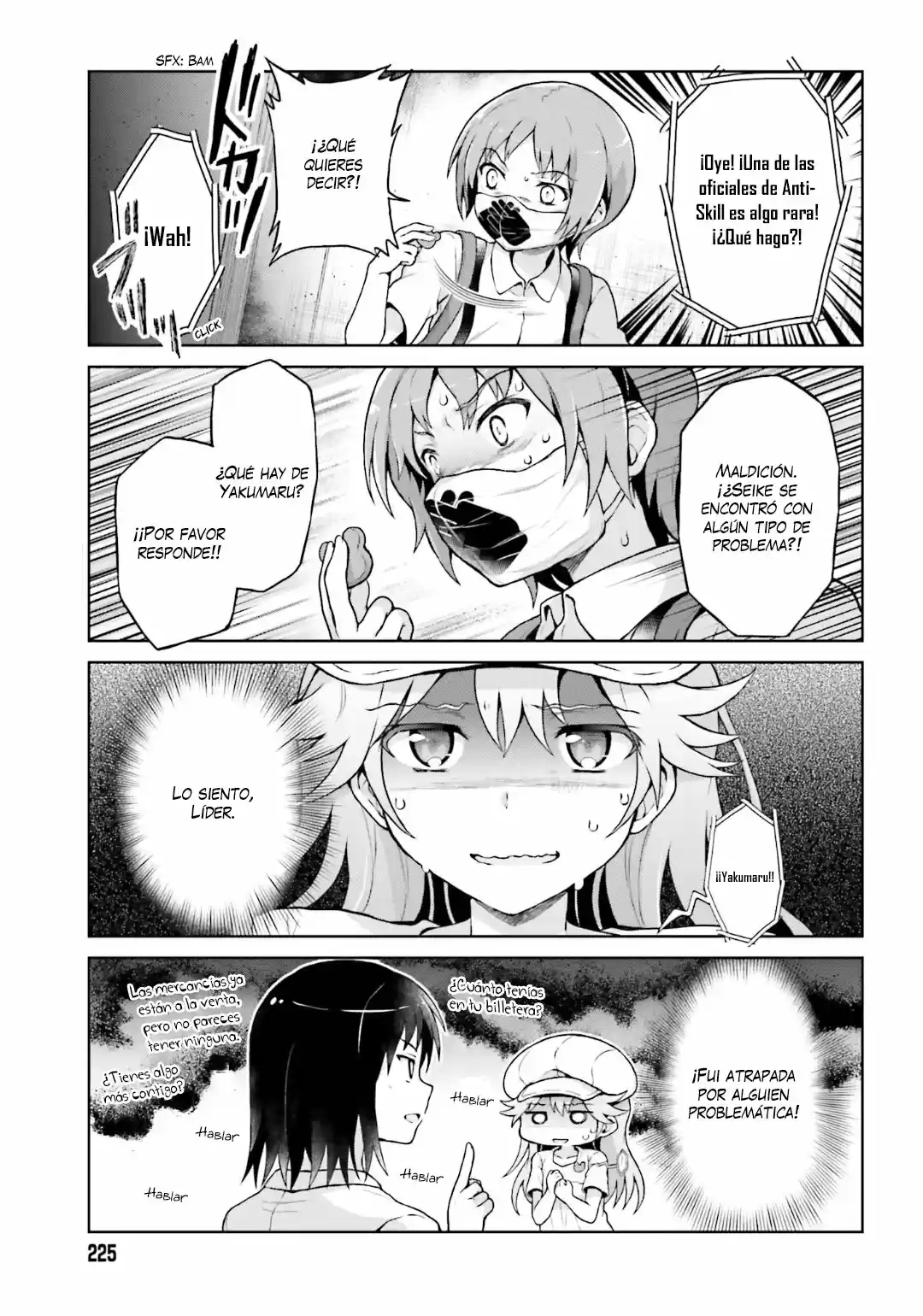 Toaru Idol no Accelerator-sama (2015) - Capítulo 38 - Página 7 - LectorTMOo