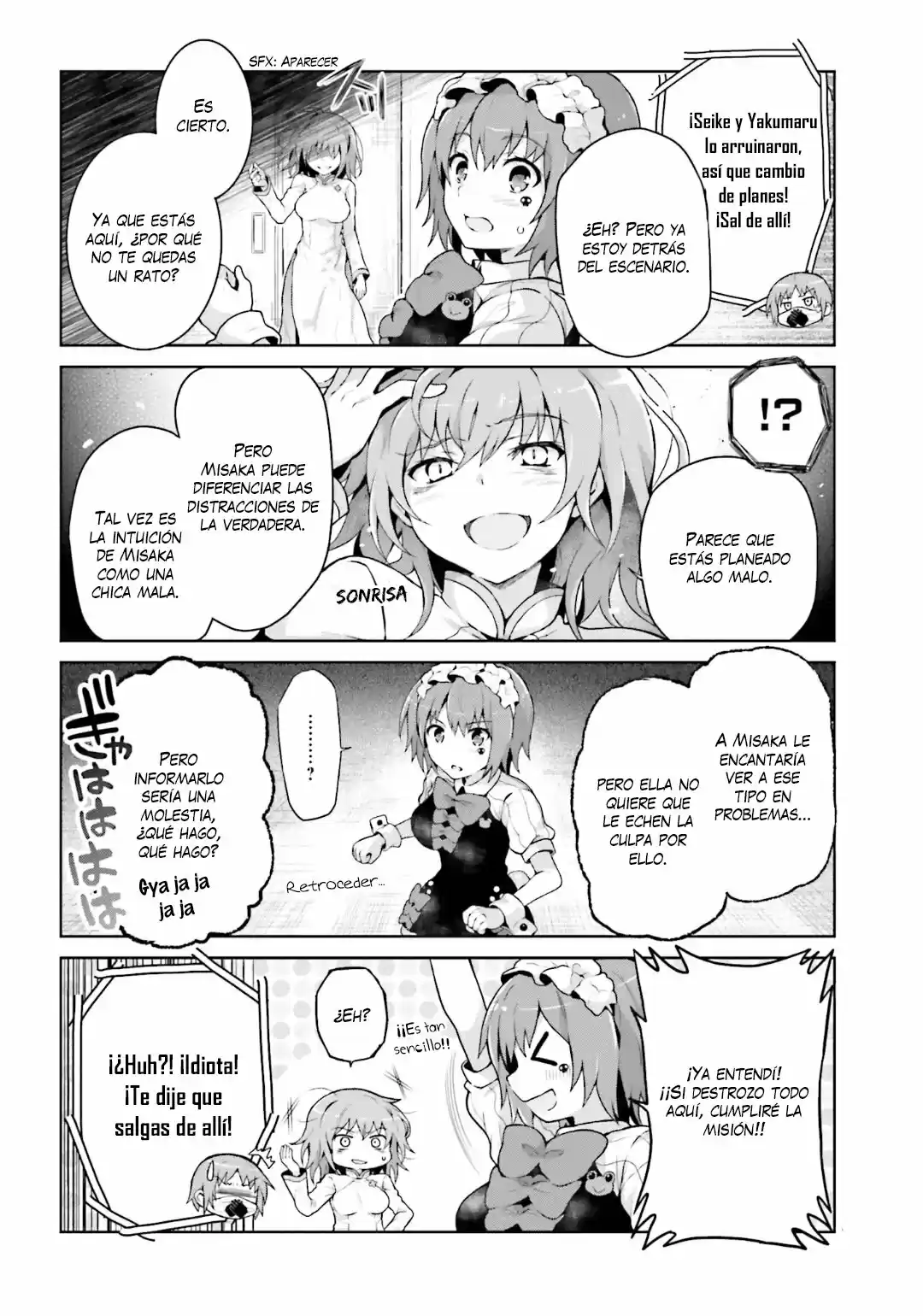 Toaru Idol no Accelerator-sama (2015) - Capítulo 38 - Página 8 - LectorTMOo