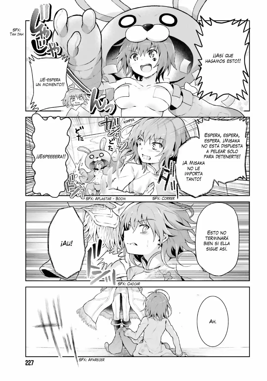 Toaru Idol no Accelerator-sama (2015) - Capítulo 38 - Página 9 - LectorTMOo