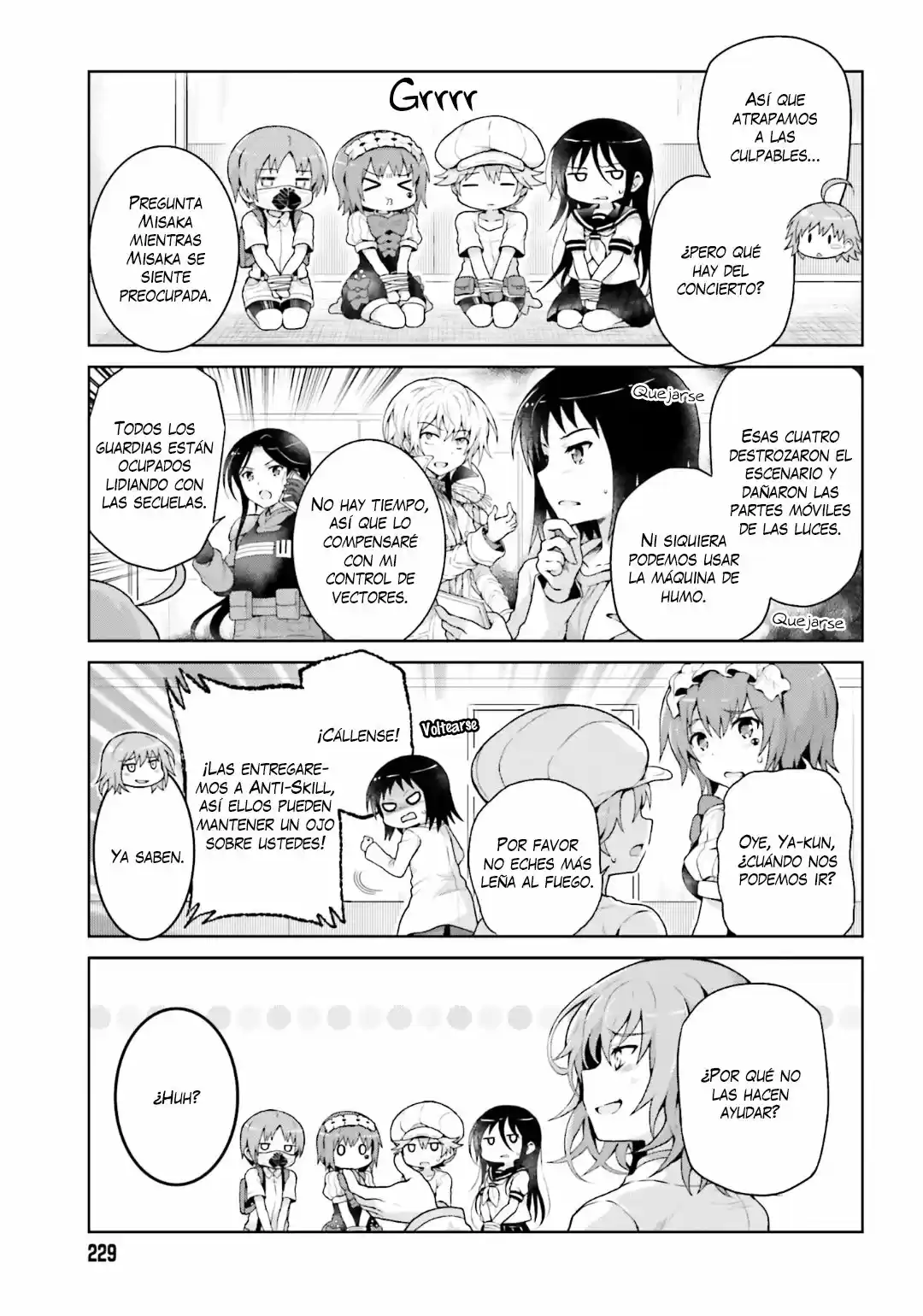 Toaru Idol no Accelerator-sama (2015) - Capítulo 38 - Página 11 - LectorTMOo