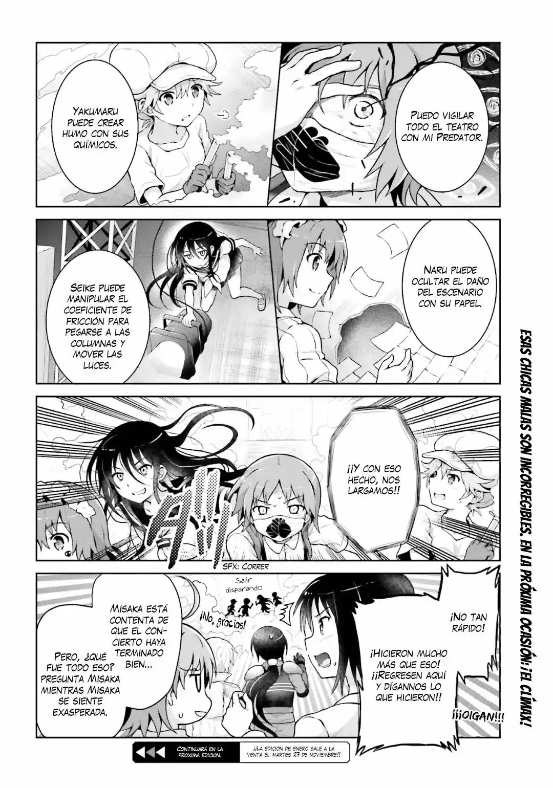 Toaru Idol no Accelerator-sama (2015) - Capítulo 38 - Página 12 - LectorTMOo
