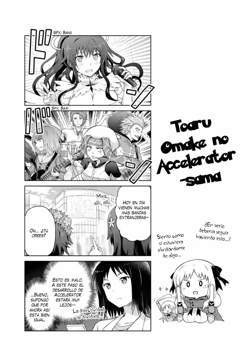 Toaru Idol no Accelerator-sama (2015) - Capítulo 39.5 - Página 4 - LectorTMOo