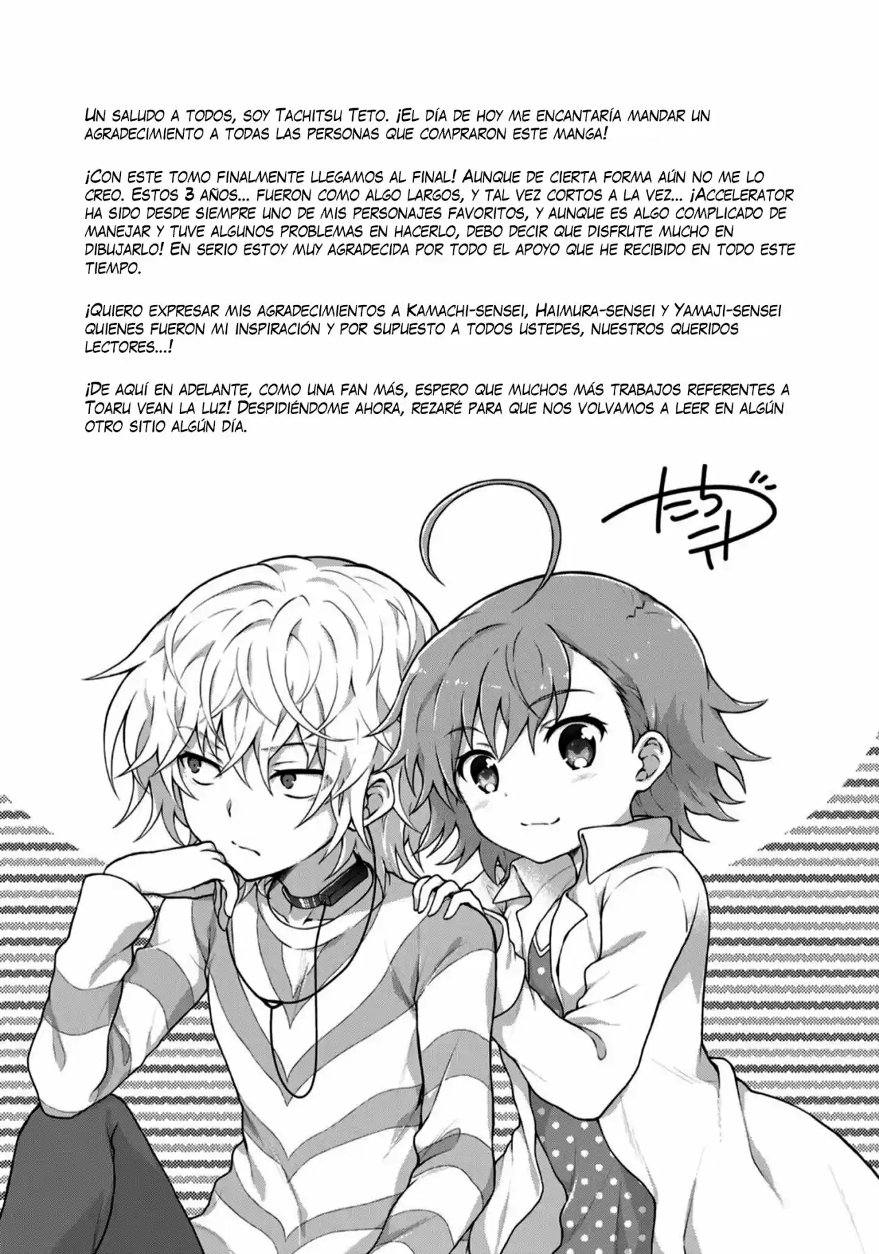Toaru Idol no Accelerator-sama (2015) - Capítulo 39.5 - Página 5 - LectorTMOo