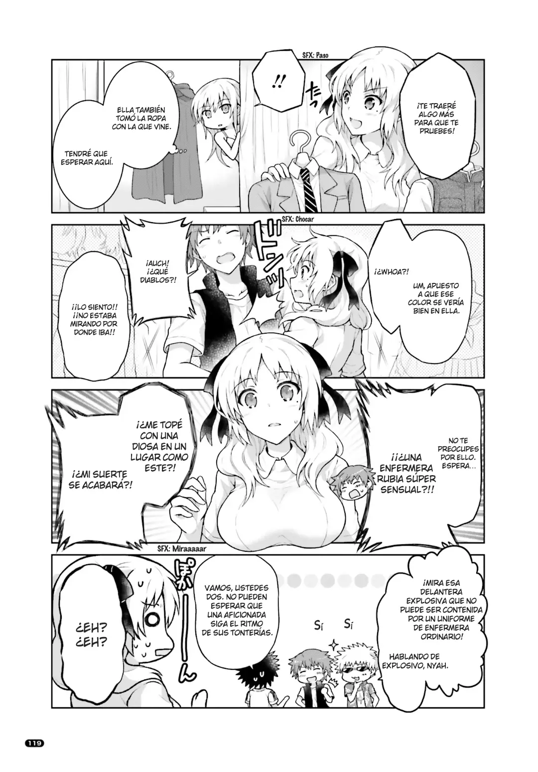 Toaru Idol no Accelerator-sama (2015) - Capítulo 39.6 - Página 5 - LectorTMOo