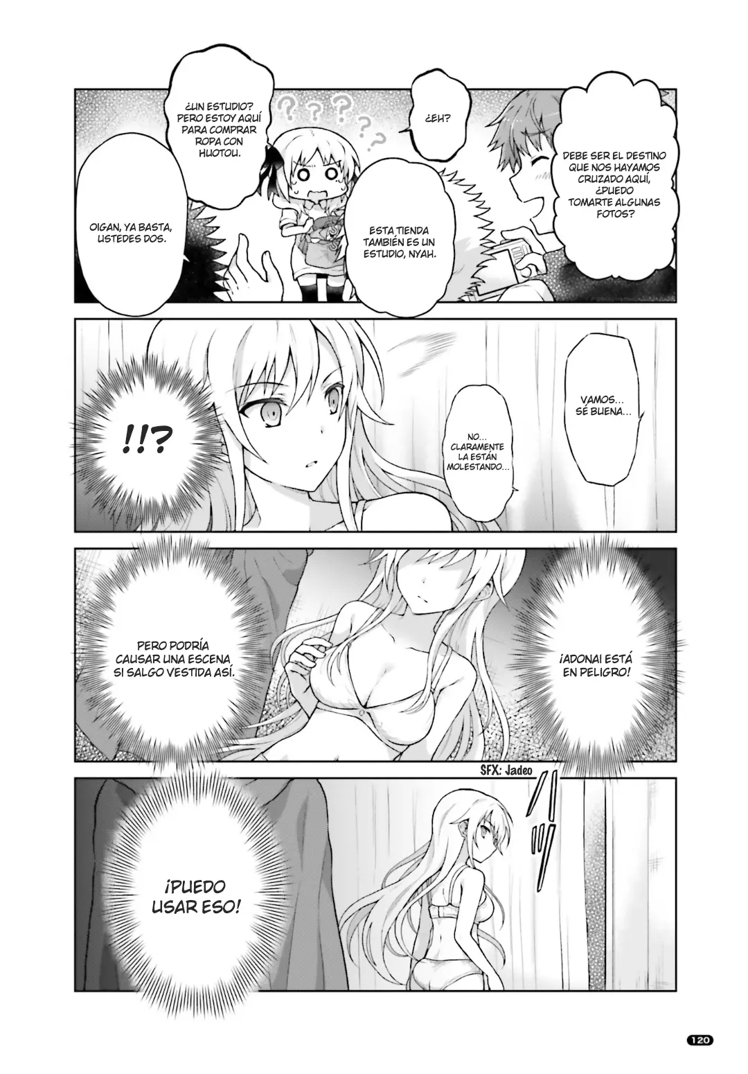 Toaru Idol no Accelerator-sama (2015) - Capítulo 39.6 - Página 6 - LectorTMOo
