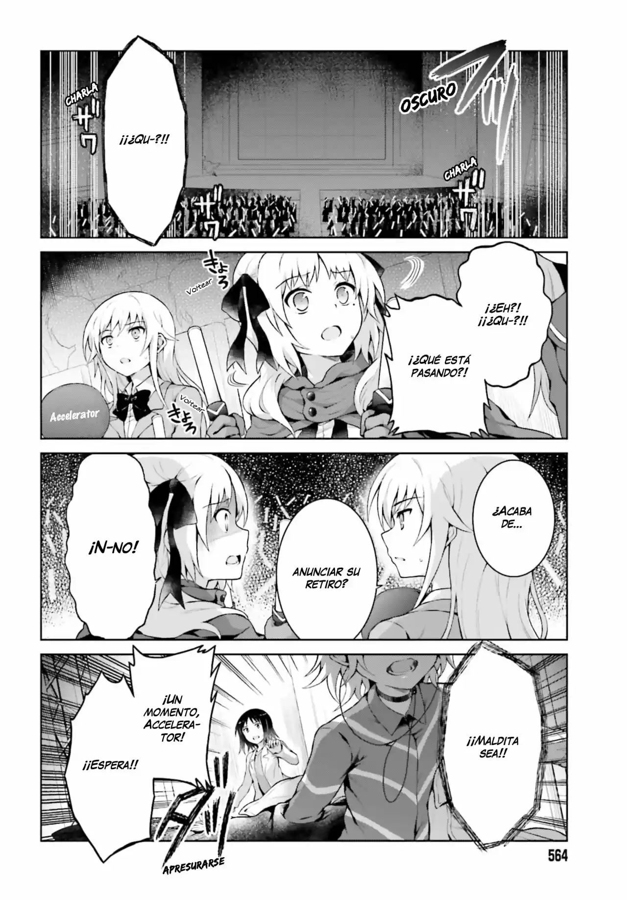 Toaru Idol no Accelerator-sama (2015) - Capítulo 39 - Página 4 - LectorTMOo