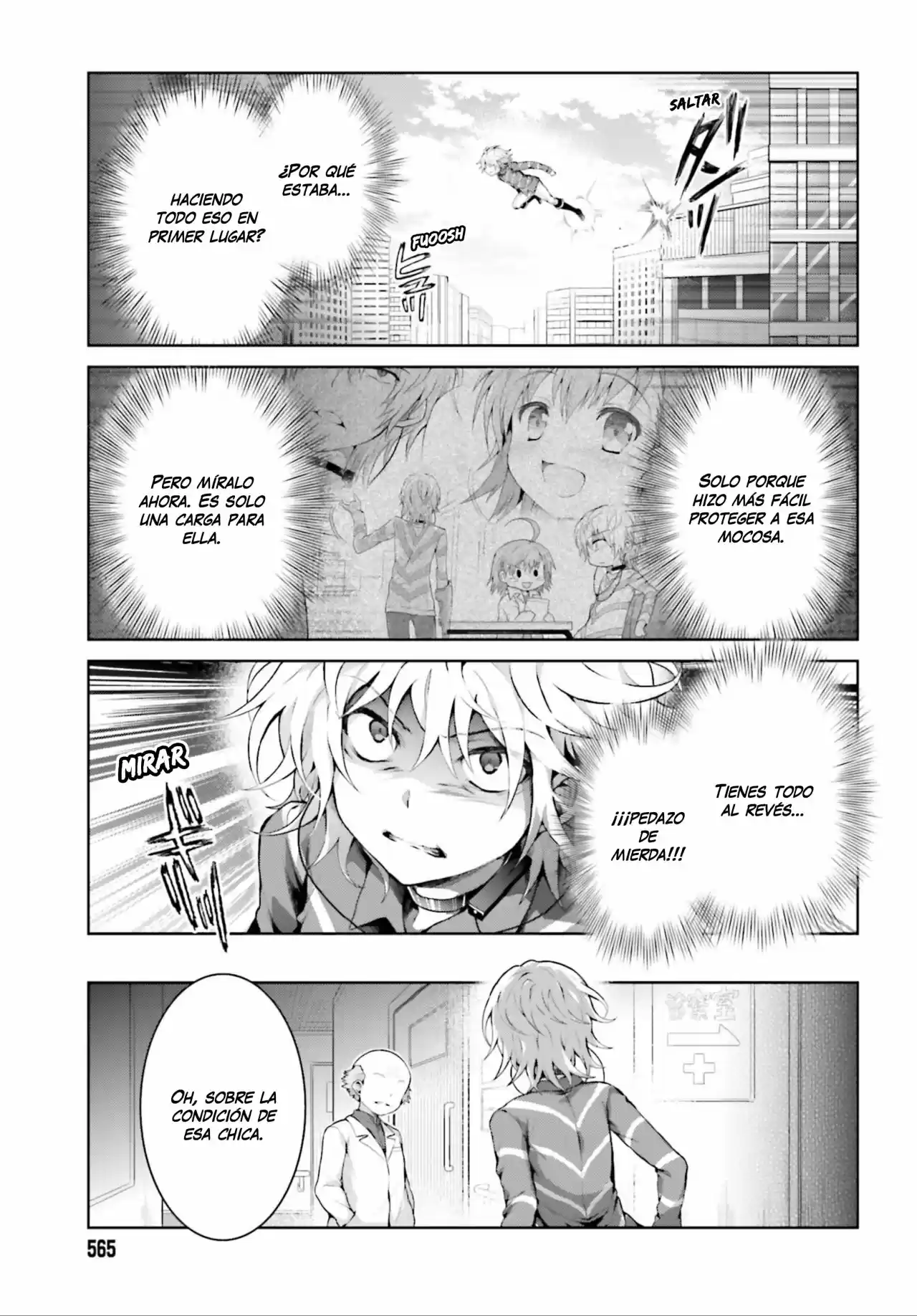 Toaru Idol no Accelerator-sama (2015) - Capítulo 39 - Página 5 - LectorTMOo
