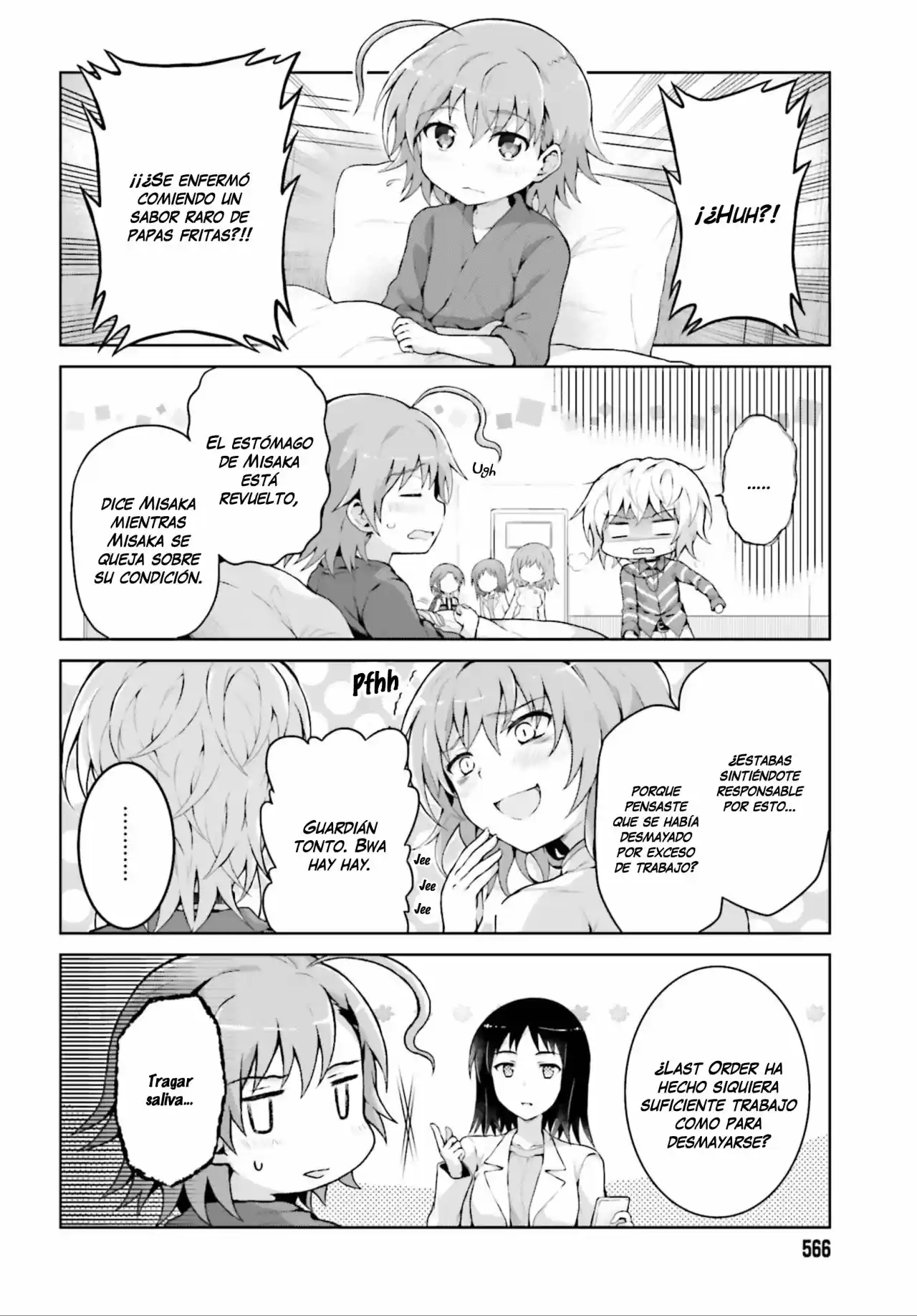 Toaru Idol no Accelerator-sama (2015) - Capítulo 39 - Página 6 - LectorTMOo