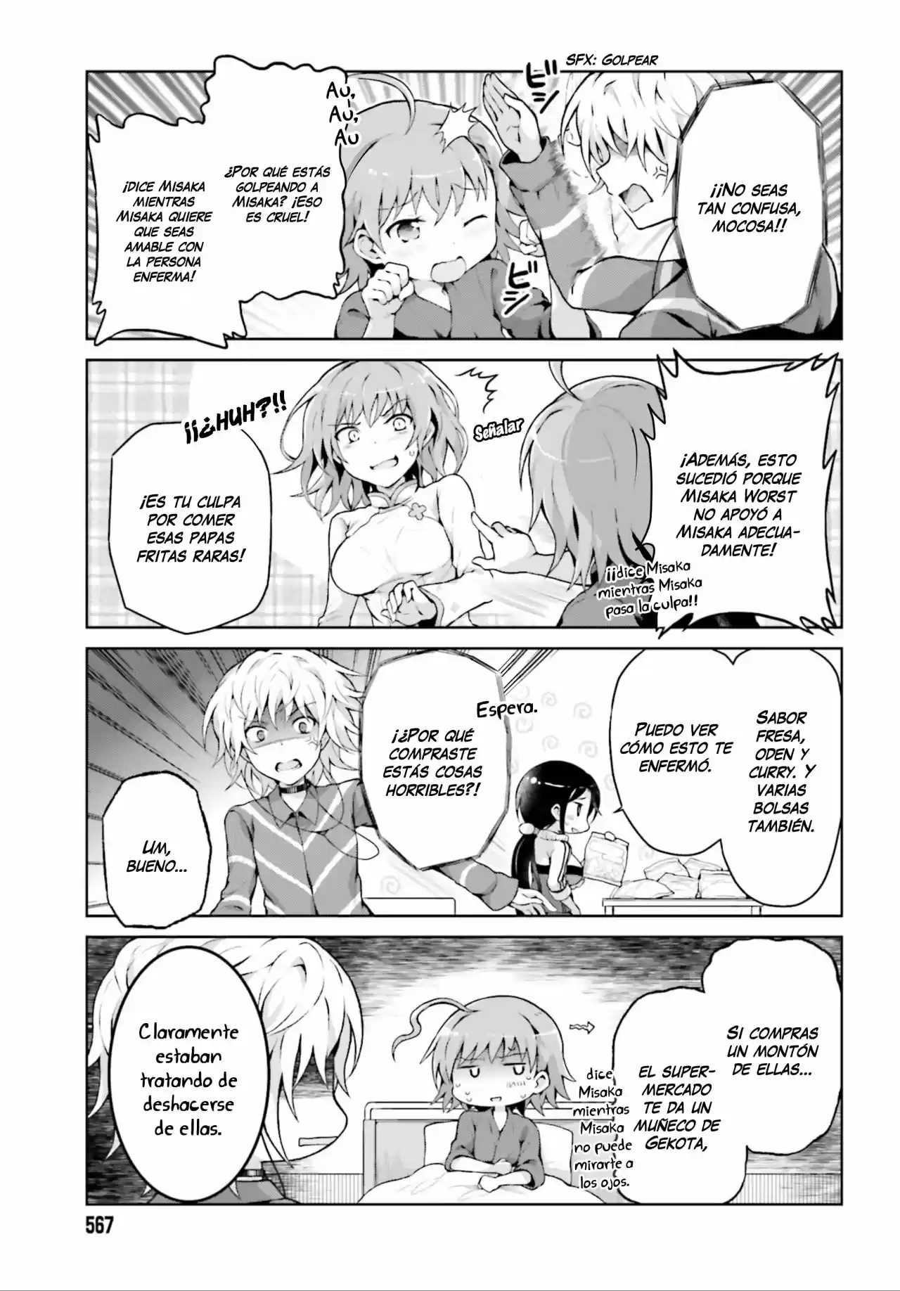 Toaru Idol no Accelerator-sama (2015) - Capítulo 39 - Página 7 - LectorTMOo