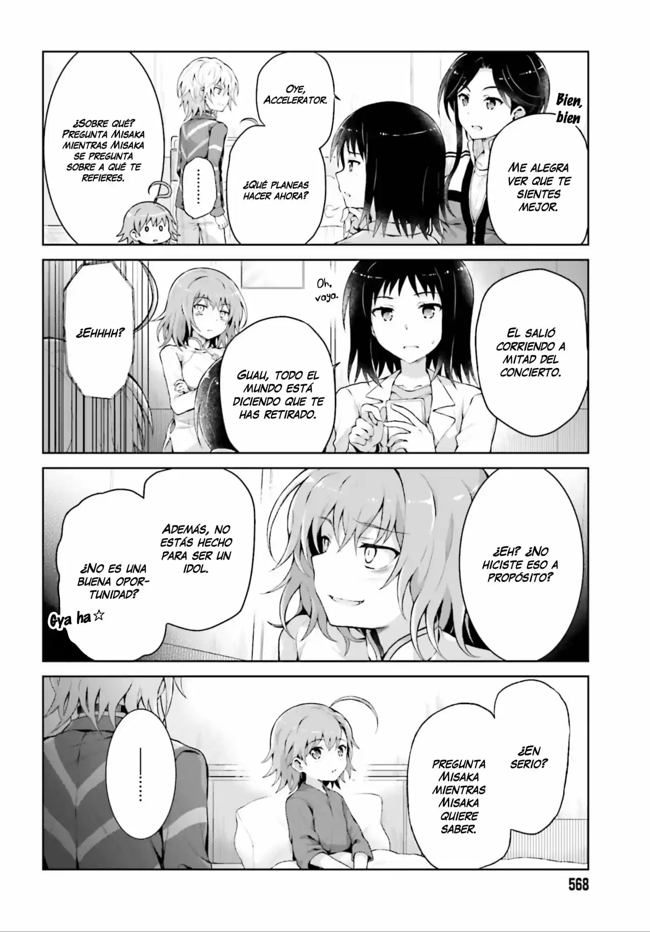 Toaru Idol no Accelerator-sama (2015) - Capítulo 39 - Página 8 - LectorTMOo