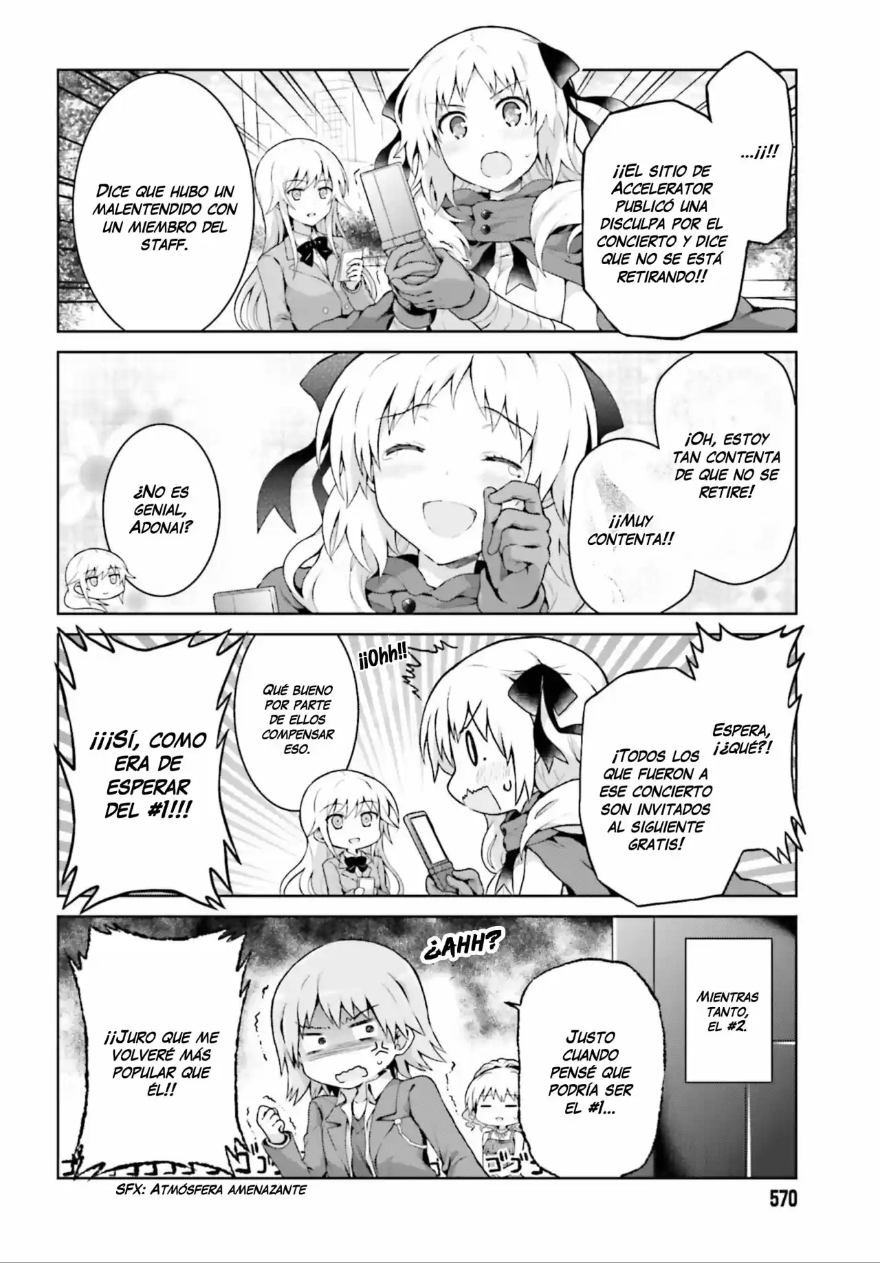 Toaru Idol no Accelerator-sama (2015) - Capítulo 39 - Página 10 - LectorTMOo