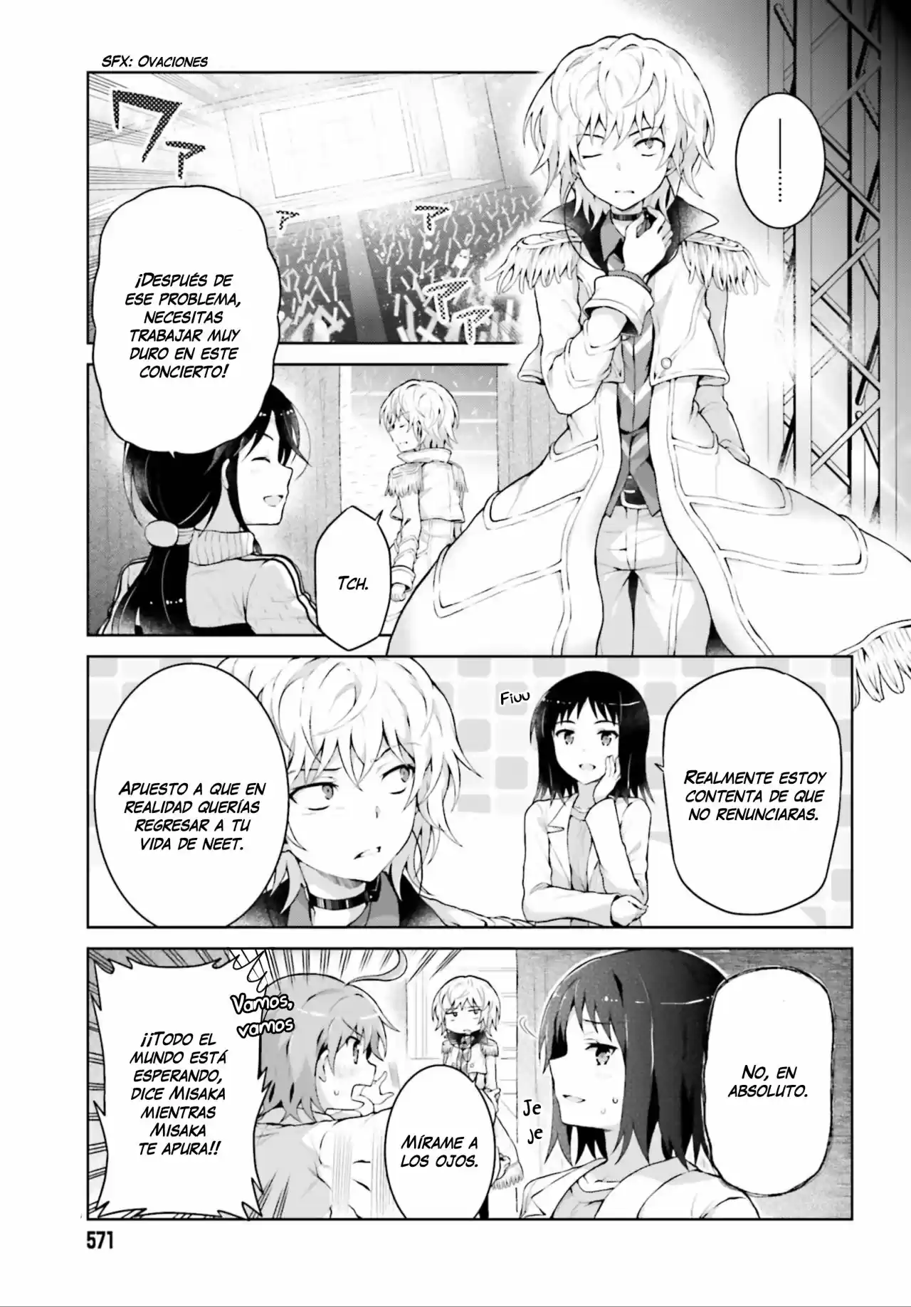 Toaru Idol no Accelerator-sama (2015) - Capítulo 39 - Página 11 - LectorTMOo
