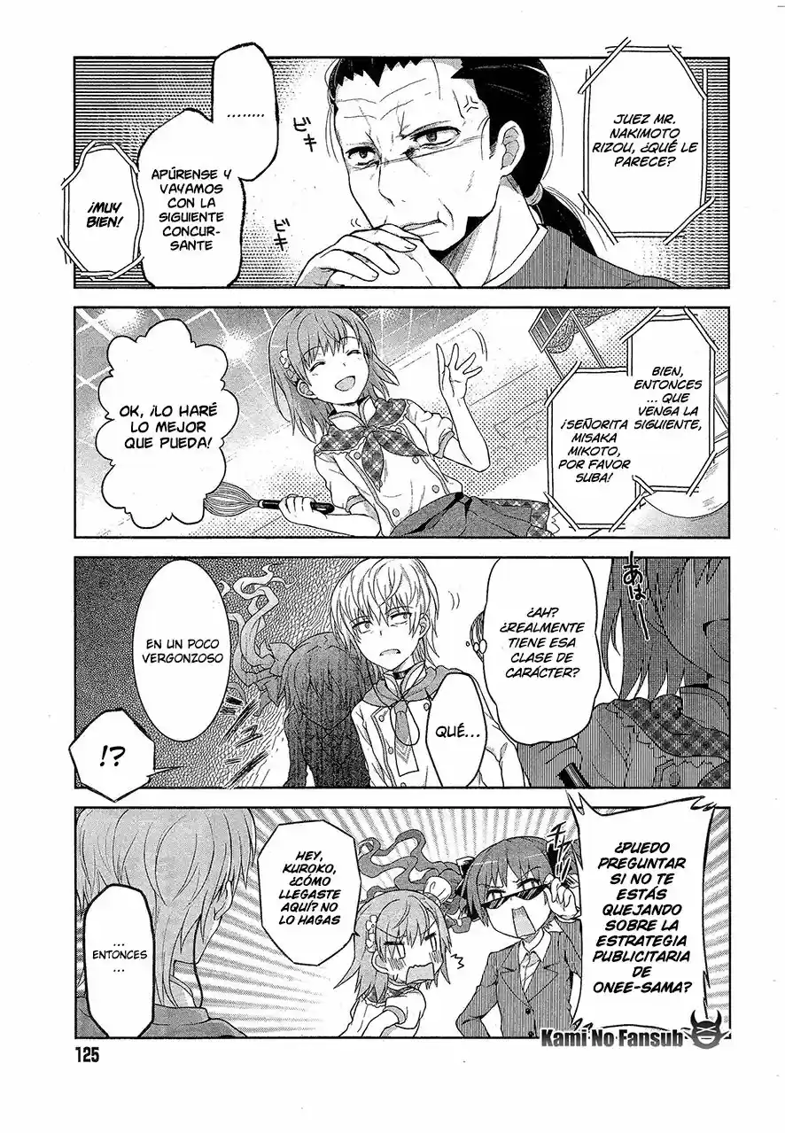 Toaru Idol no Accelerator-sama (2015) - Capítulo 4 - Página 6 - LectorTMOo
