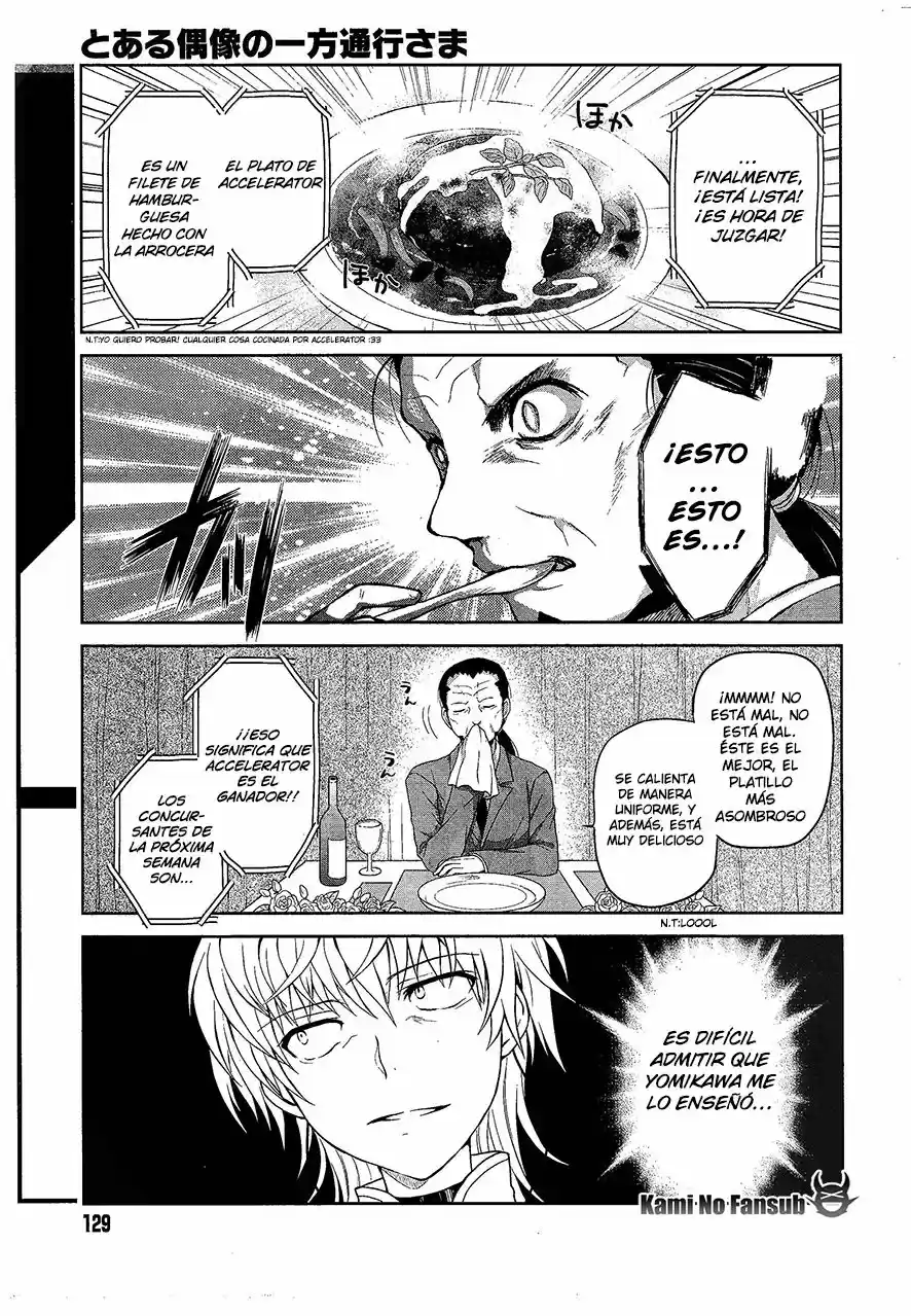 Toaru Idol no Accelerator-sama (2015) - Capítulo 4 - Página 10 - LectorTMOo