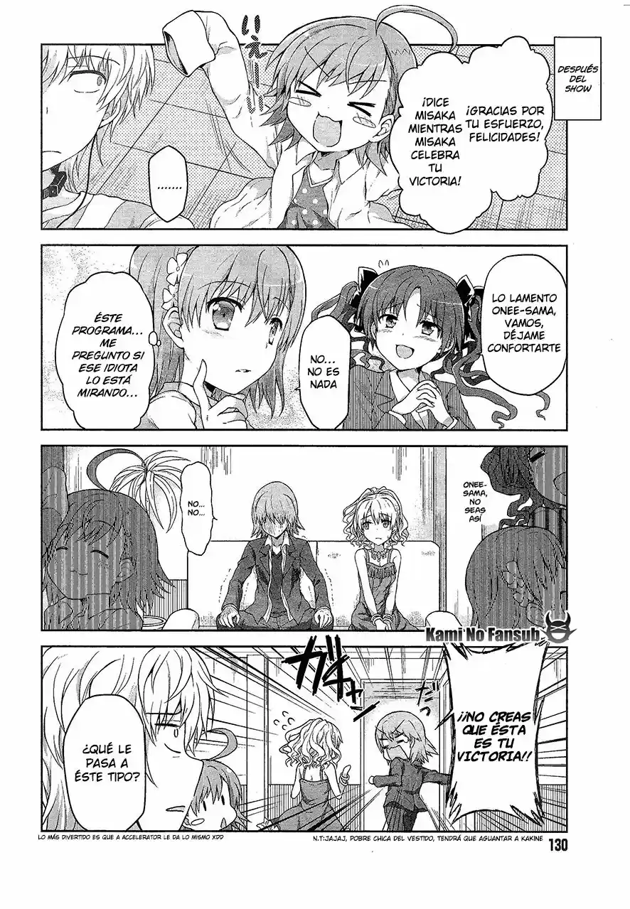 Toaru Idol no Accelerator-sama (2015) - Capítulo 4 - Página 11 - LectorTMOo