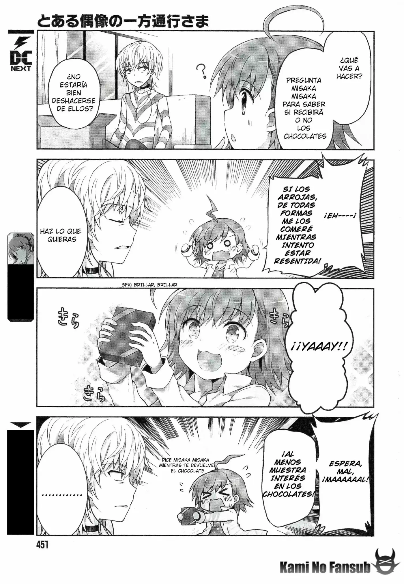 Toaru Idol no Accelerator-sama (2015) - Capítulo 5 - Página 4 - LectorTMOo