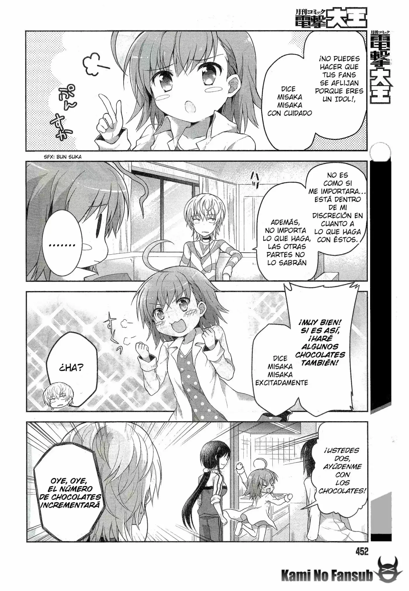 Toaru Idol no Accelerator-sama (2015) - Capítulo 5 - Página 5 - LectorTMOo