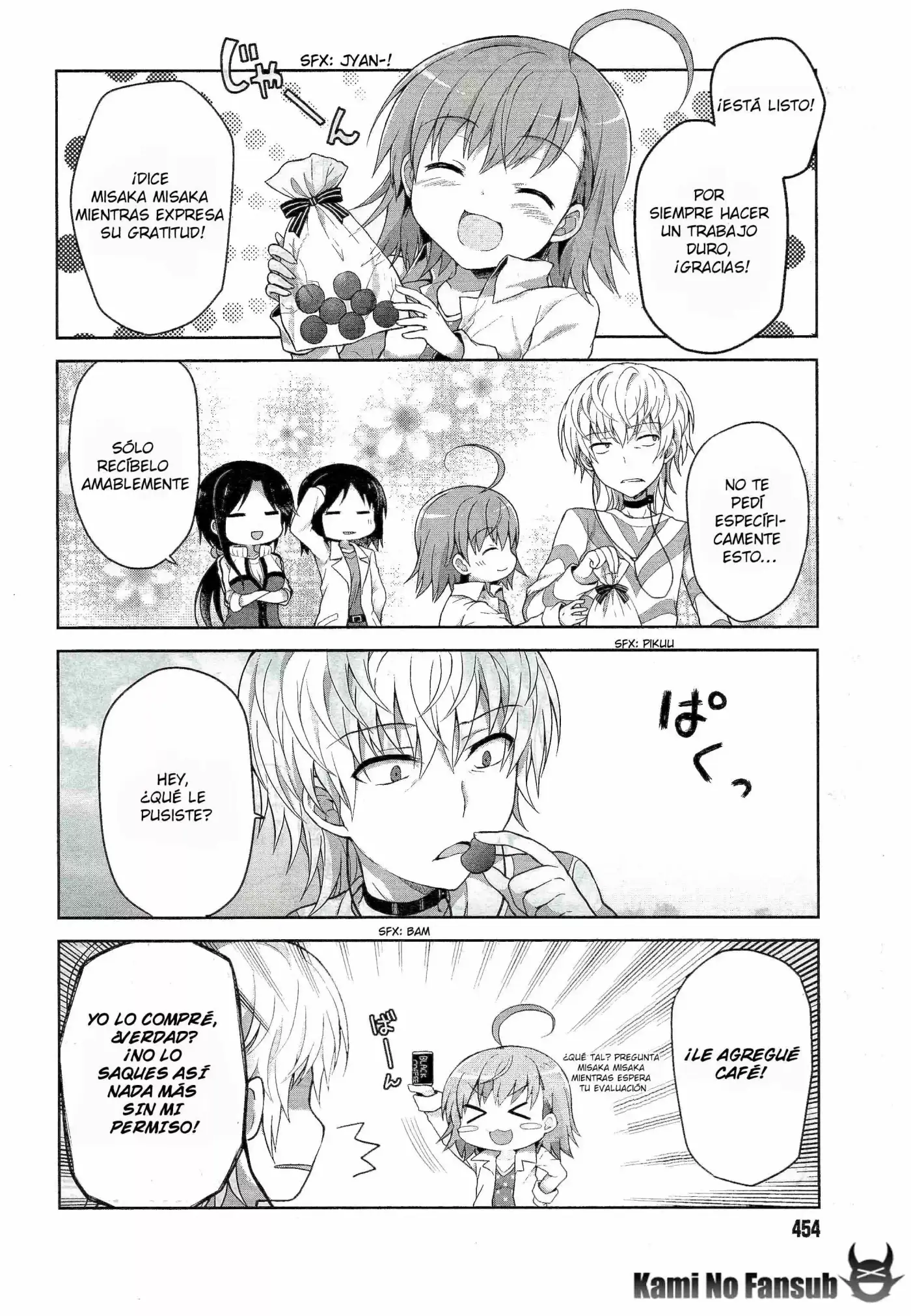 Toaru Idol no Accelerator-sama (2015) - Capítulo 5 - Página 7 - LectorTMOo