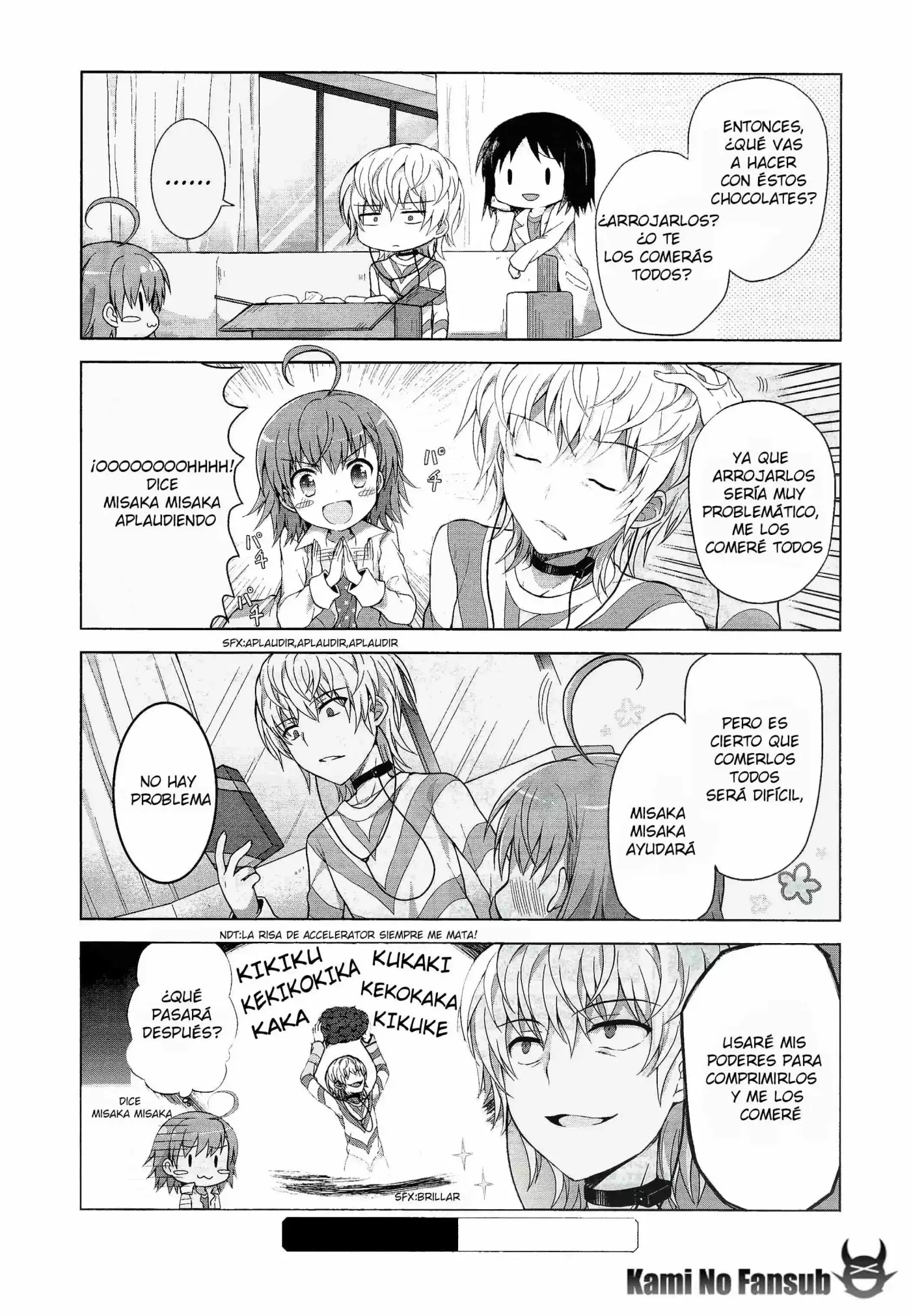 Toaru Idol no Accelerator-sama (2015) - Capítulo 5 - Página 8 - LectorTMOo