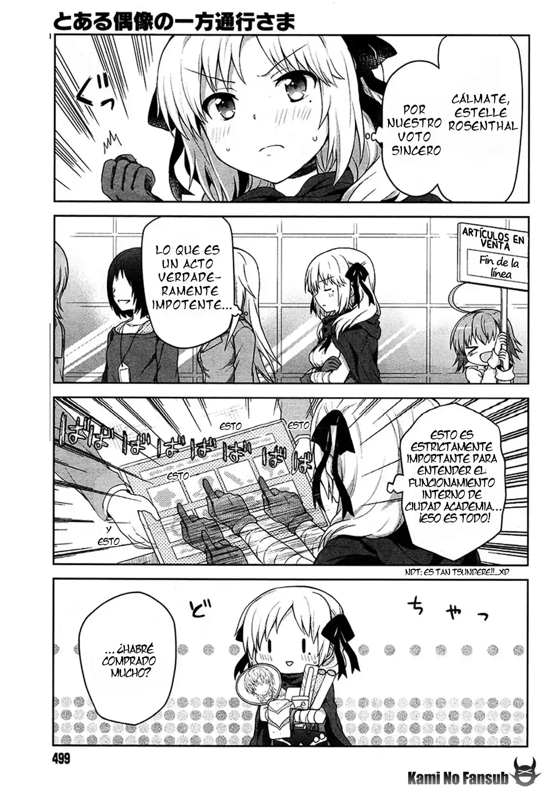 Toaru Idol no Accelerator-sama (2015) - Capítulo 6 - Página 4 - LectorTMOo