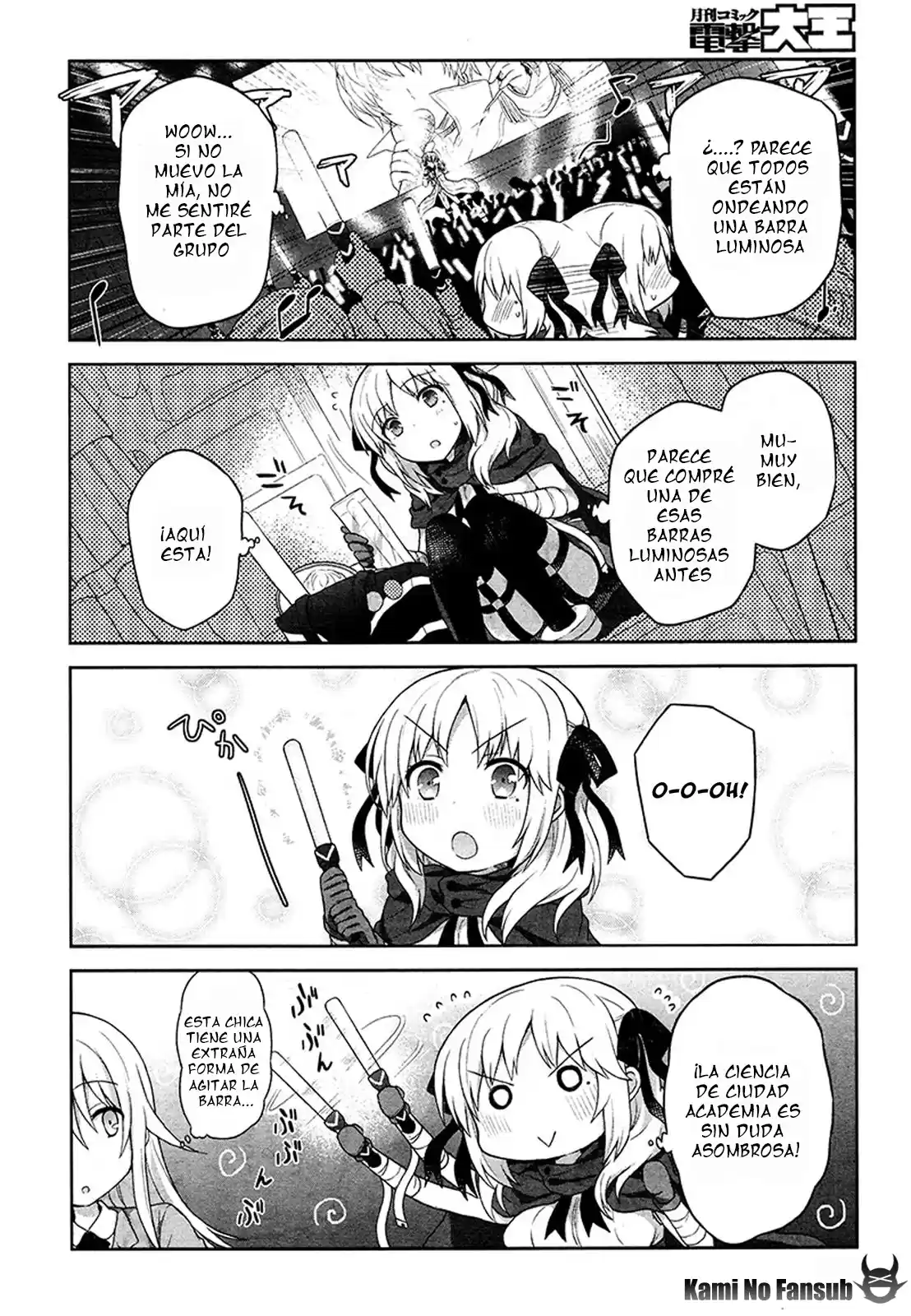 Toaru Idol no Accelerator-sama (2015) - Capítulo 6 - Página 7 - LectorTMOo