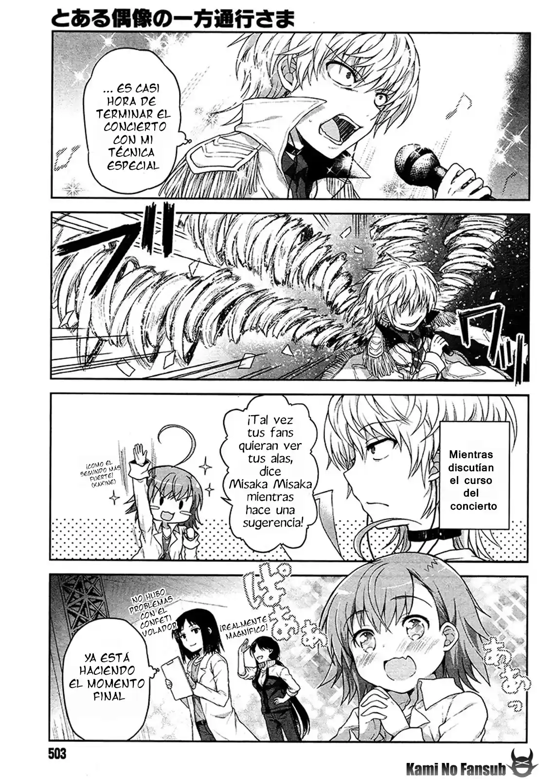 Toaru Idol no Accelerator-sama (2015) - Capítulo 6 - Página 8 - LectorTMOo