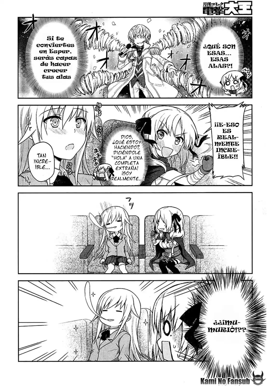 Toaru Idol no Accelerator-sama (2015) - Capítulo 6 - Página 9 - LectorTMOo