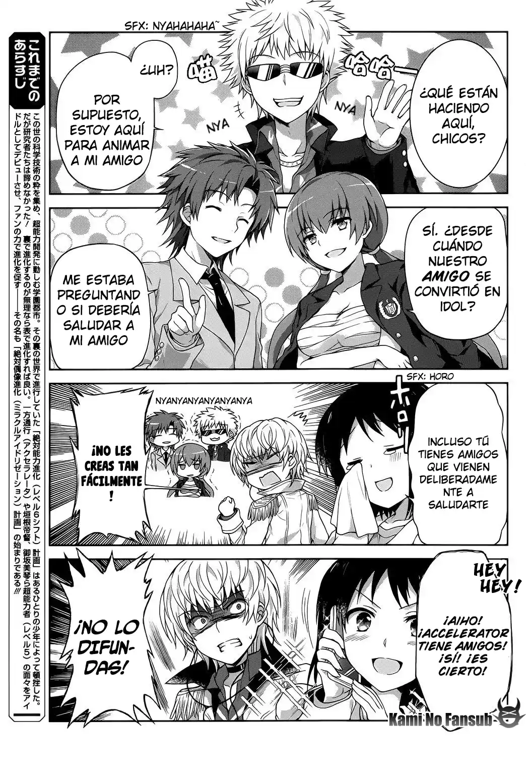 Toaru Idol no Accelerator-sama (2015) - Capítulo 7 - Página 4 - LectorTMOo