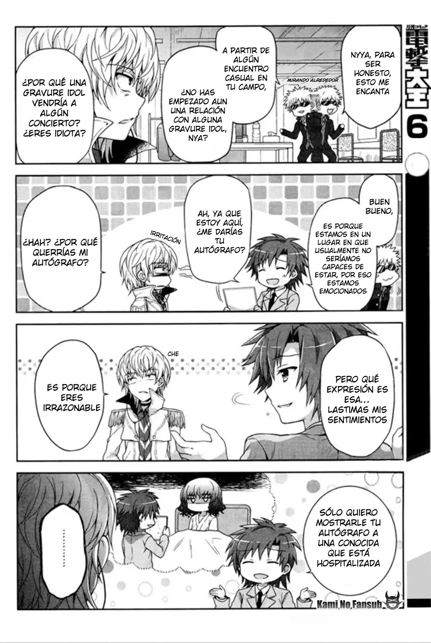 Toaru Idol no Accelerator-sama (2015) - Capítulo 7 - Página 5 - LectorTMOo
