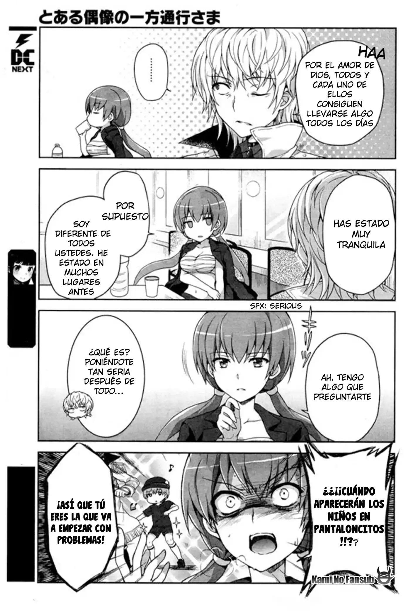 Toaru Idol no Accelerator-sama (2015) - Capítulo 7 - Página 6 - LectorTMOo