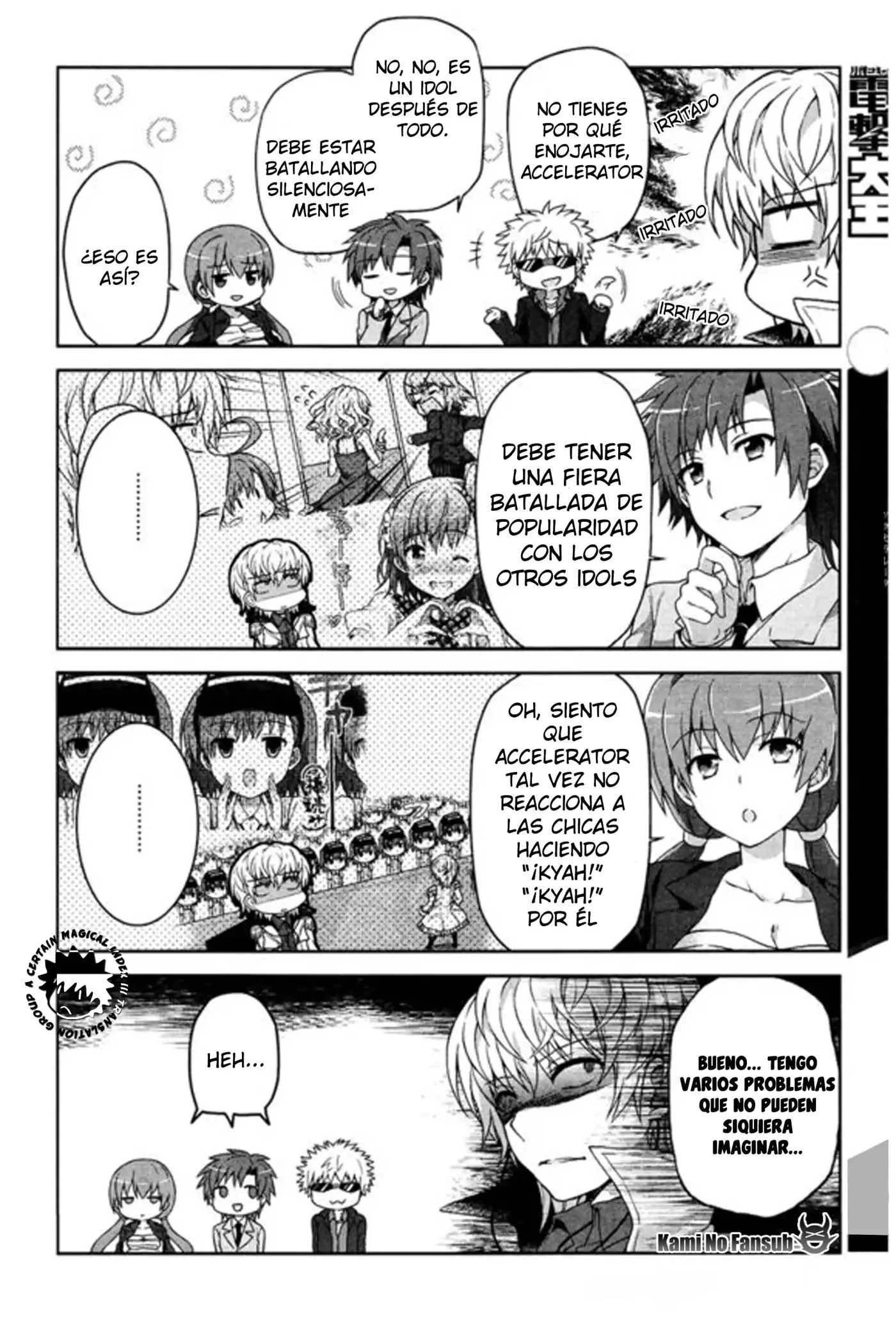 Toaru Idol no Accelerator-sama (2015) - Capítulo 7 - Página 7 - LectorTMOo