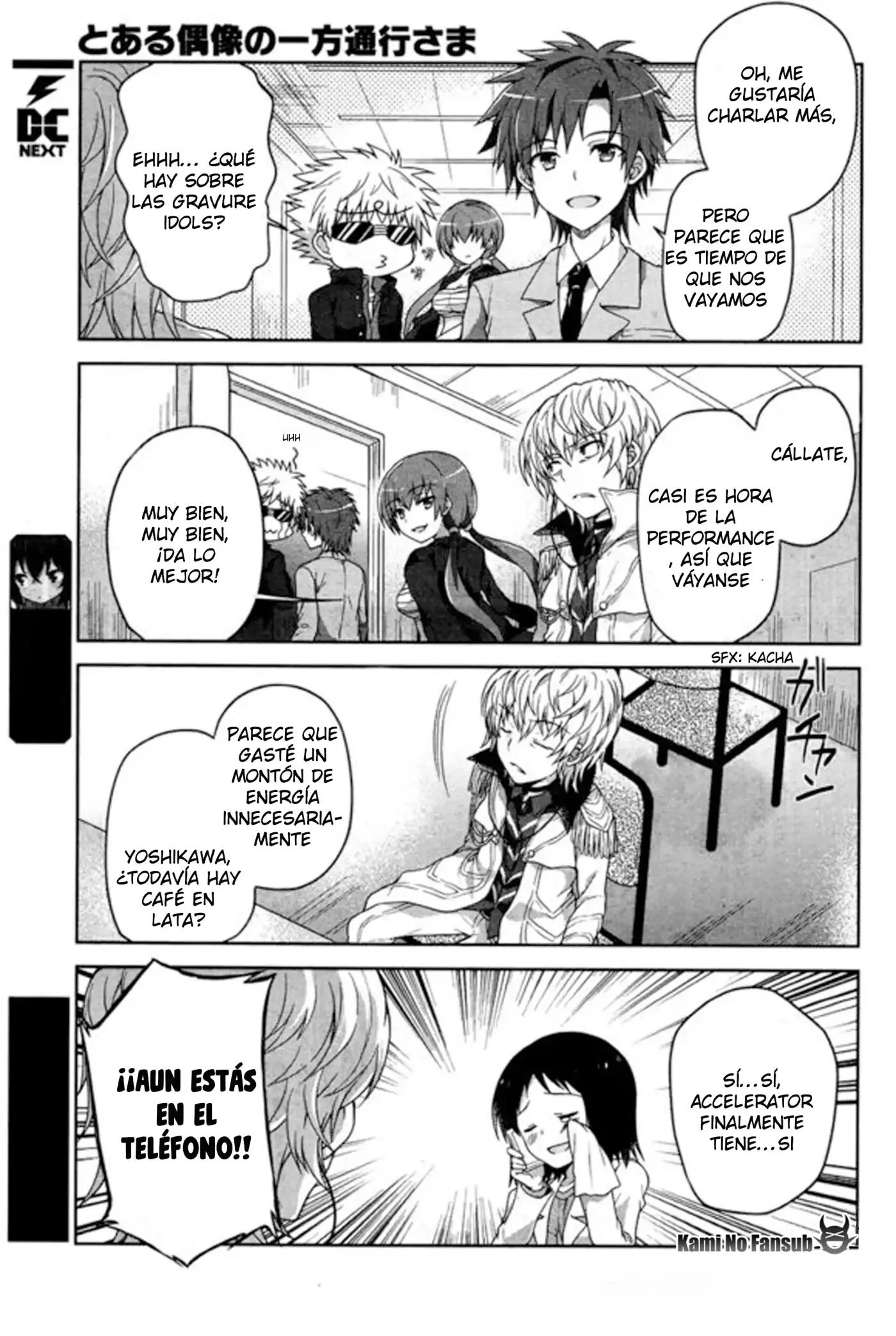 Toaru Idol no Accelerator-sama (2015) - Capítulo 7 - Página 8 - LectorTMOo