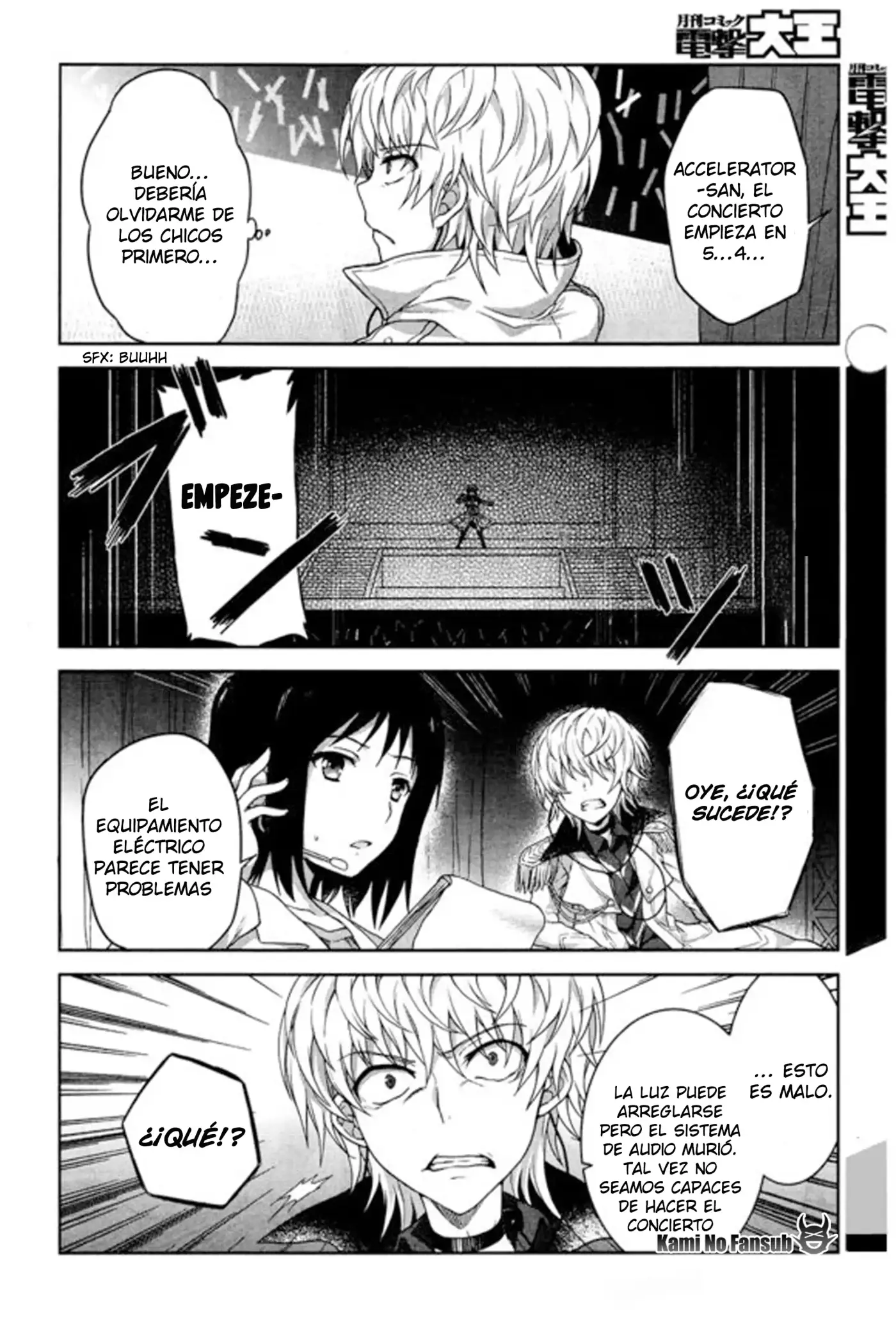 Toaru Idol no Accelerator-sama (2015) - Capítulo 7 - Página 9 - LectorTMOo