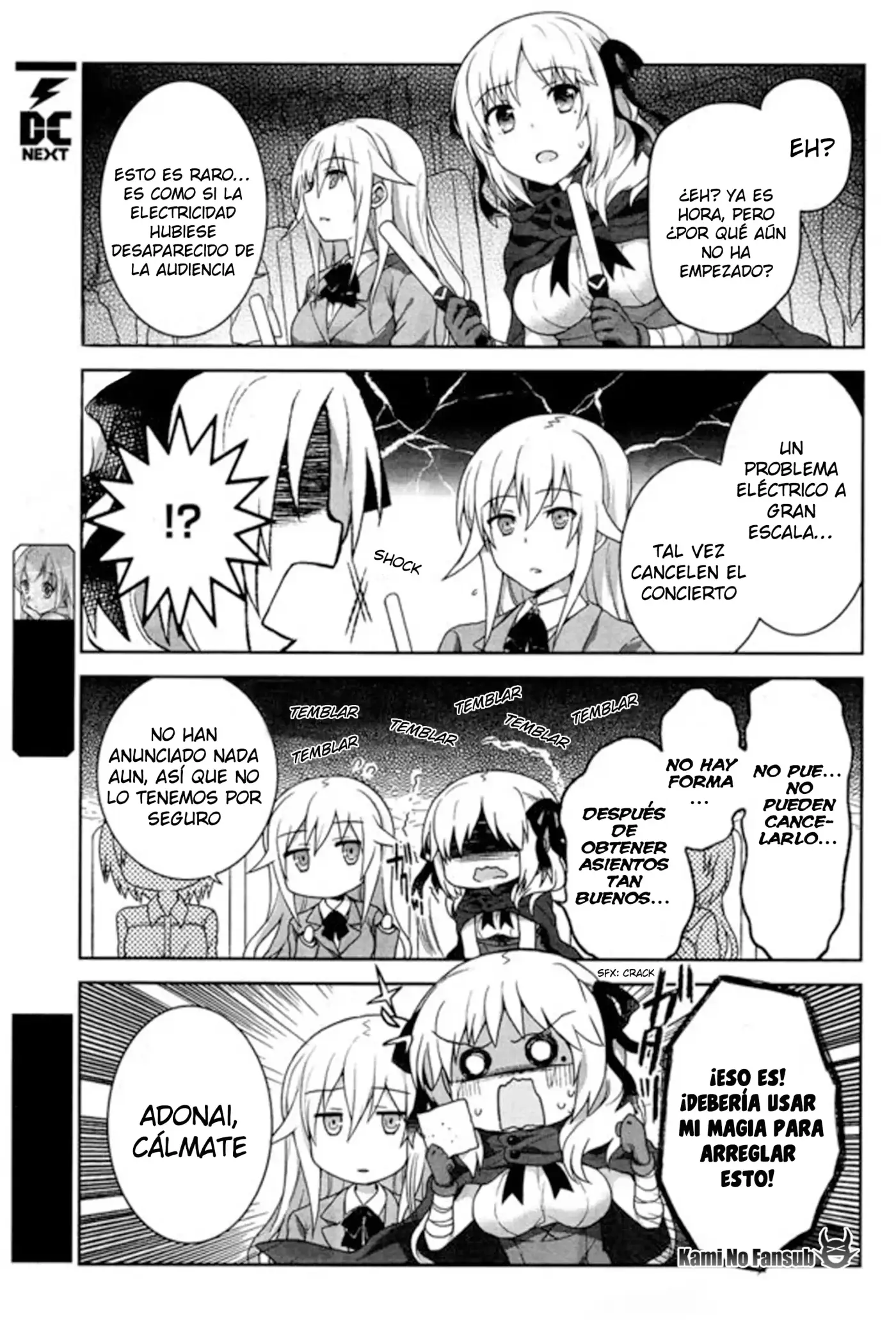Toaru Idol no Accelerator-sama (2015) - Capítulo 7 - Página 10 - LectorTMOo