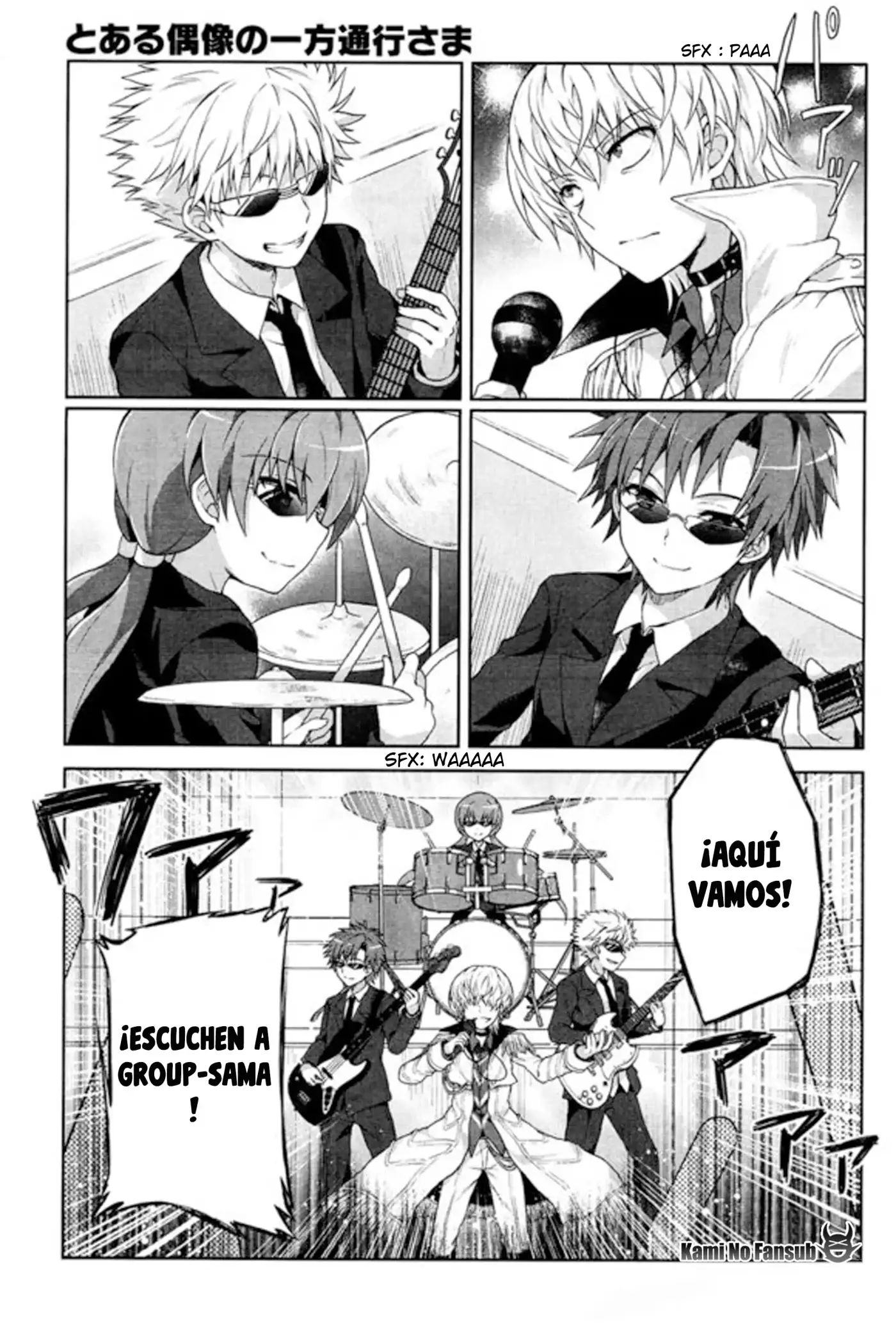 Toaru Idol no Accelerator-sama (2015) - Capítulo 7 - Página 12 - LectorTMOo