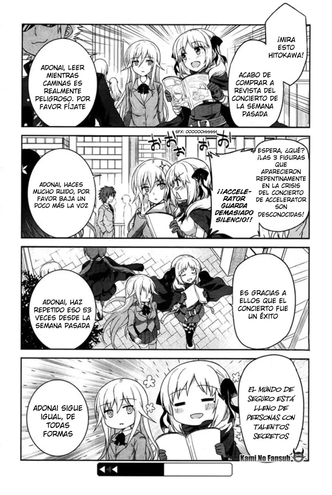 Toaru Idol no Accelerator-sama (2015) - Capítulo 7 - Página 13 - LectorTMOo