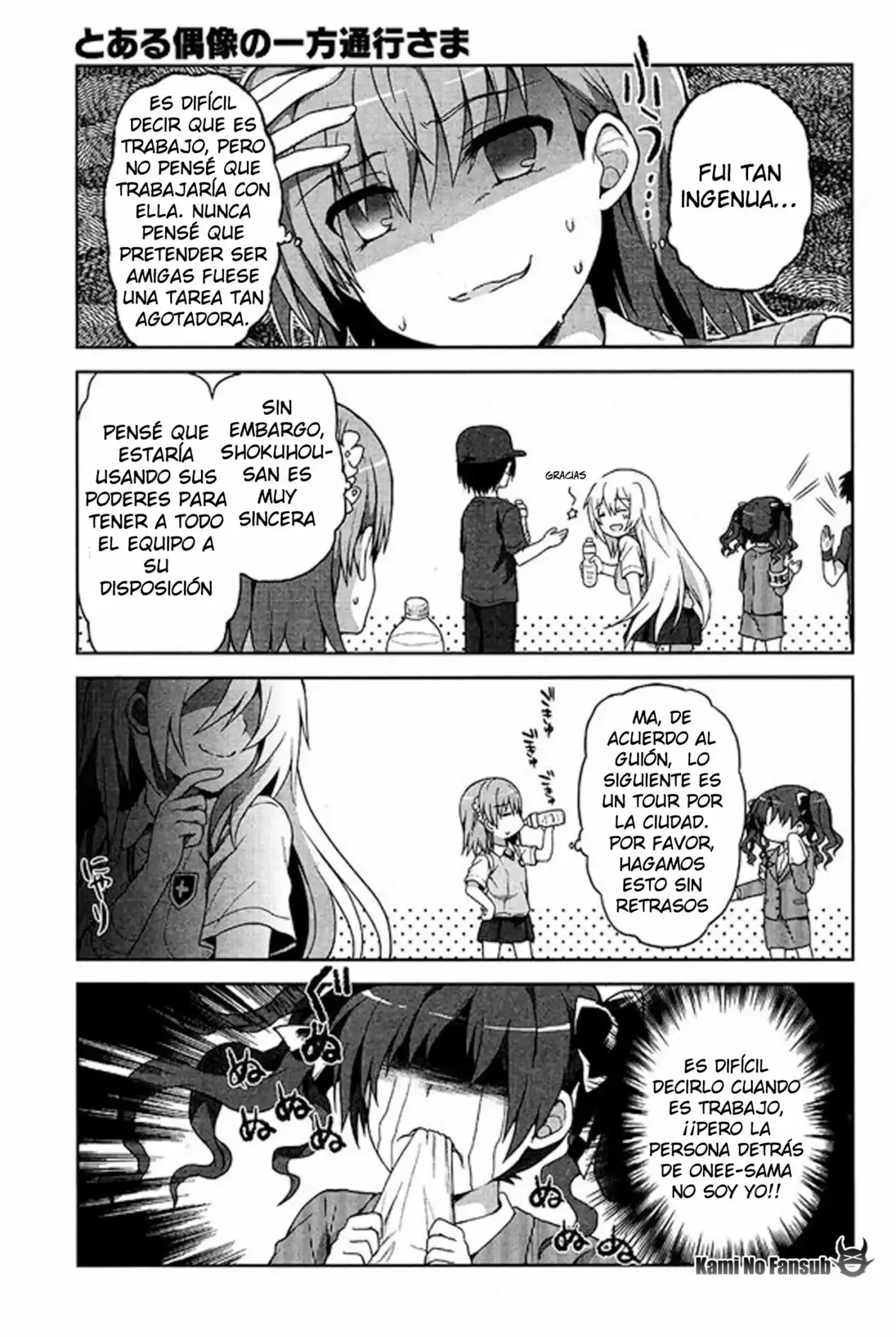 Toaru Idol no Accelerator-sama (2015) - Capítulo 8 - Página 4 - LectorTMOo