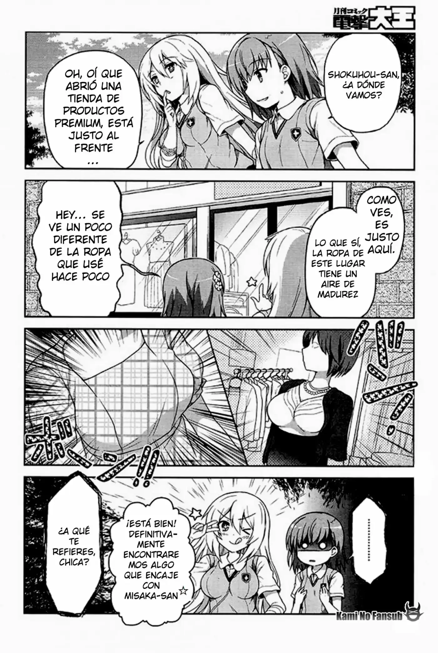 Toaru Idol no Accelerator-sama (2015) - Capítulo 8 - Página 5 - LectorTMOo