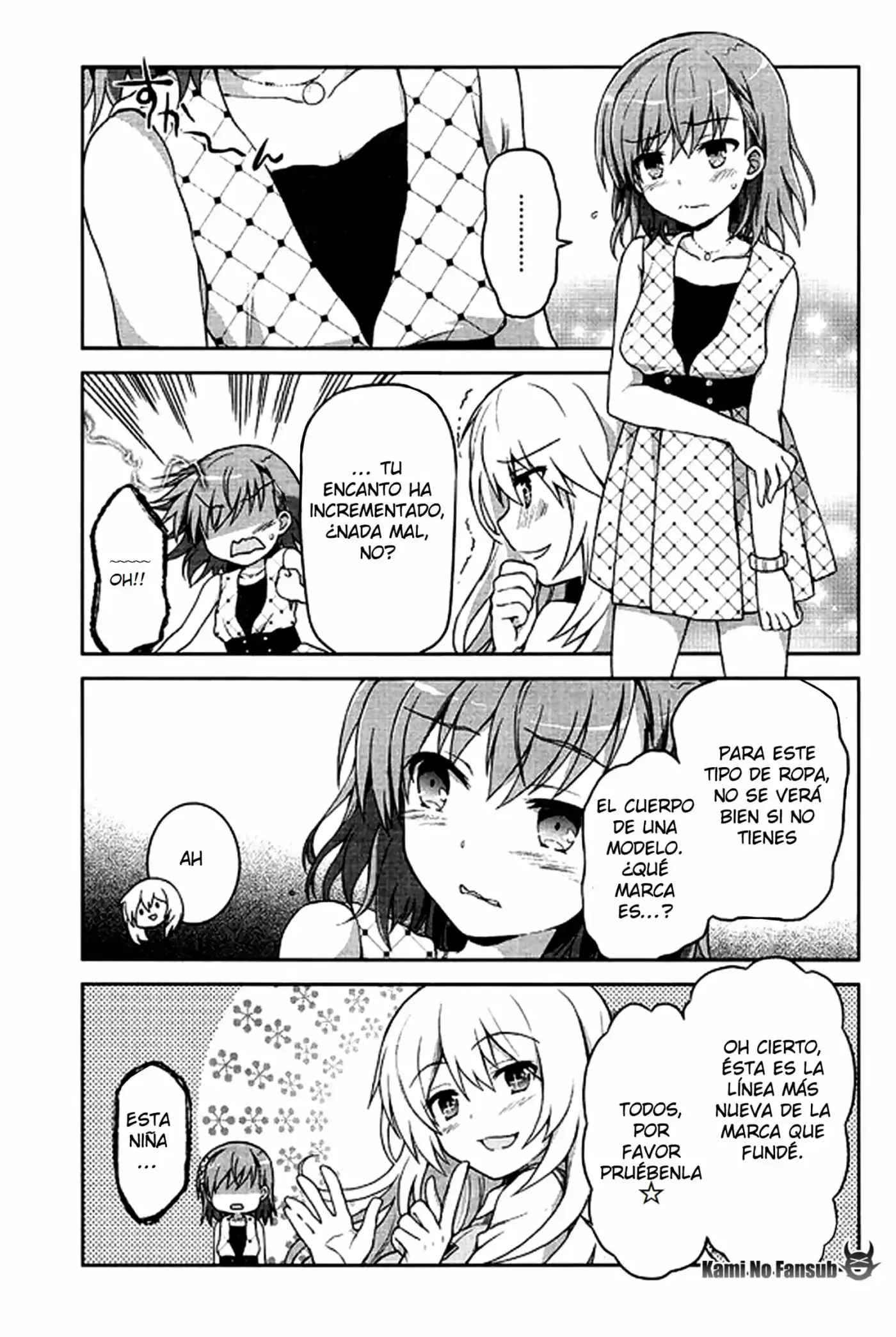 Toaru Idol no Accelerator-sama (2015) - Capítulo 8 - Página 6 - LectorTMOo