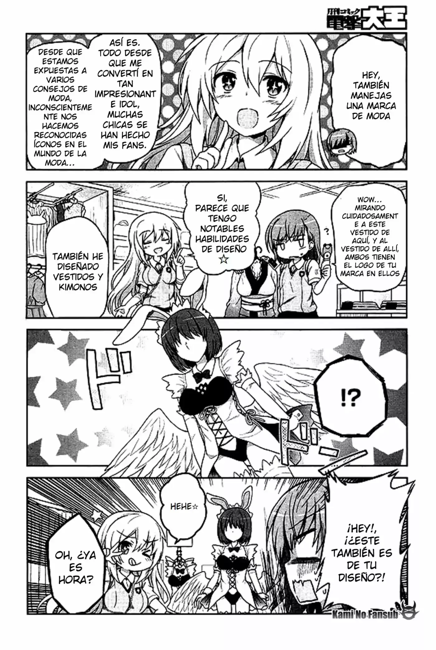 Toaru Idol no Accelerator-sama (2015) - Capítulo 8 - Página 7 - LectorTMOo
