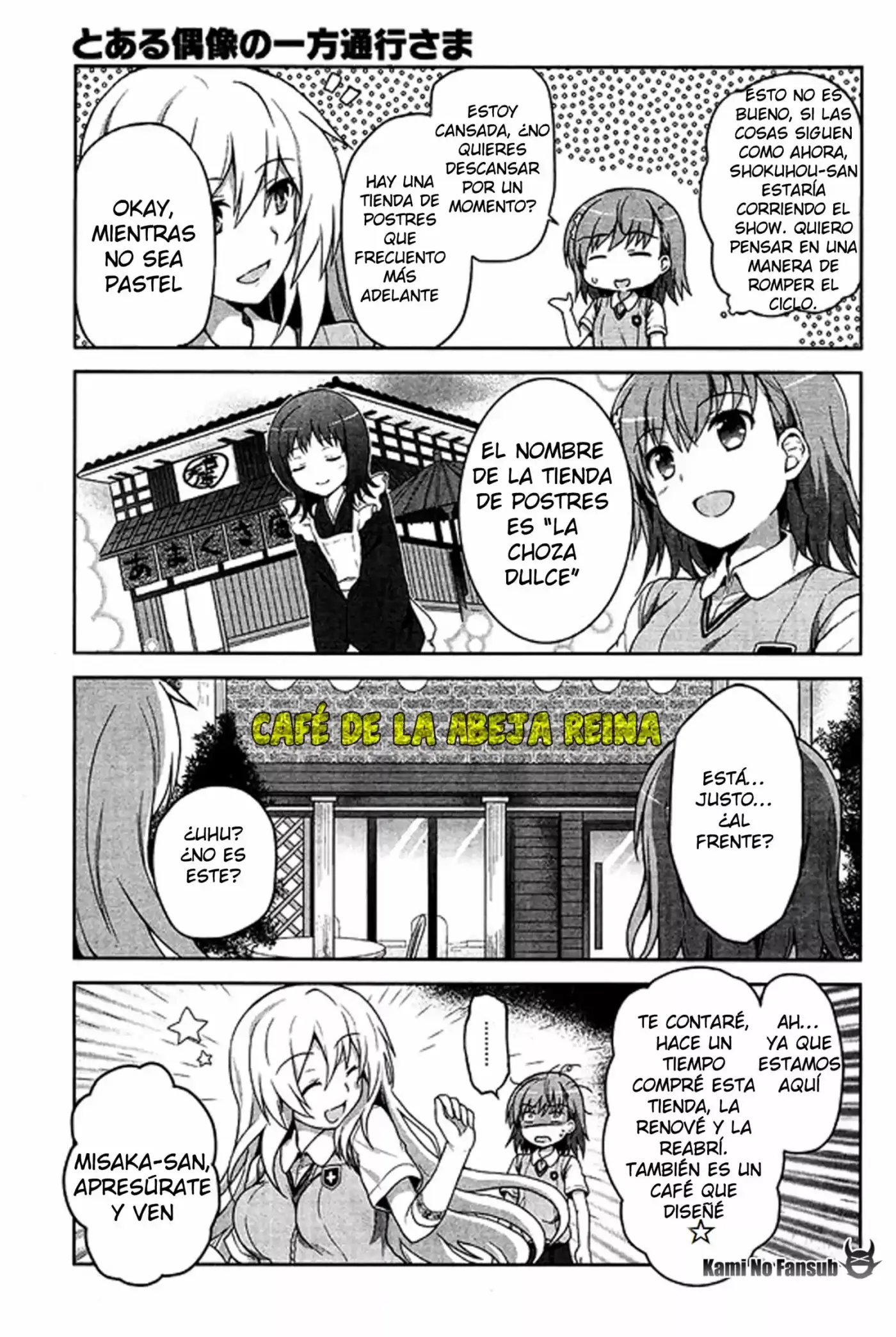 Toaru Idol no Accelerator-sama (2015) - Capítulo 8 - Página 8 - LectorTMOo