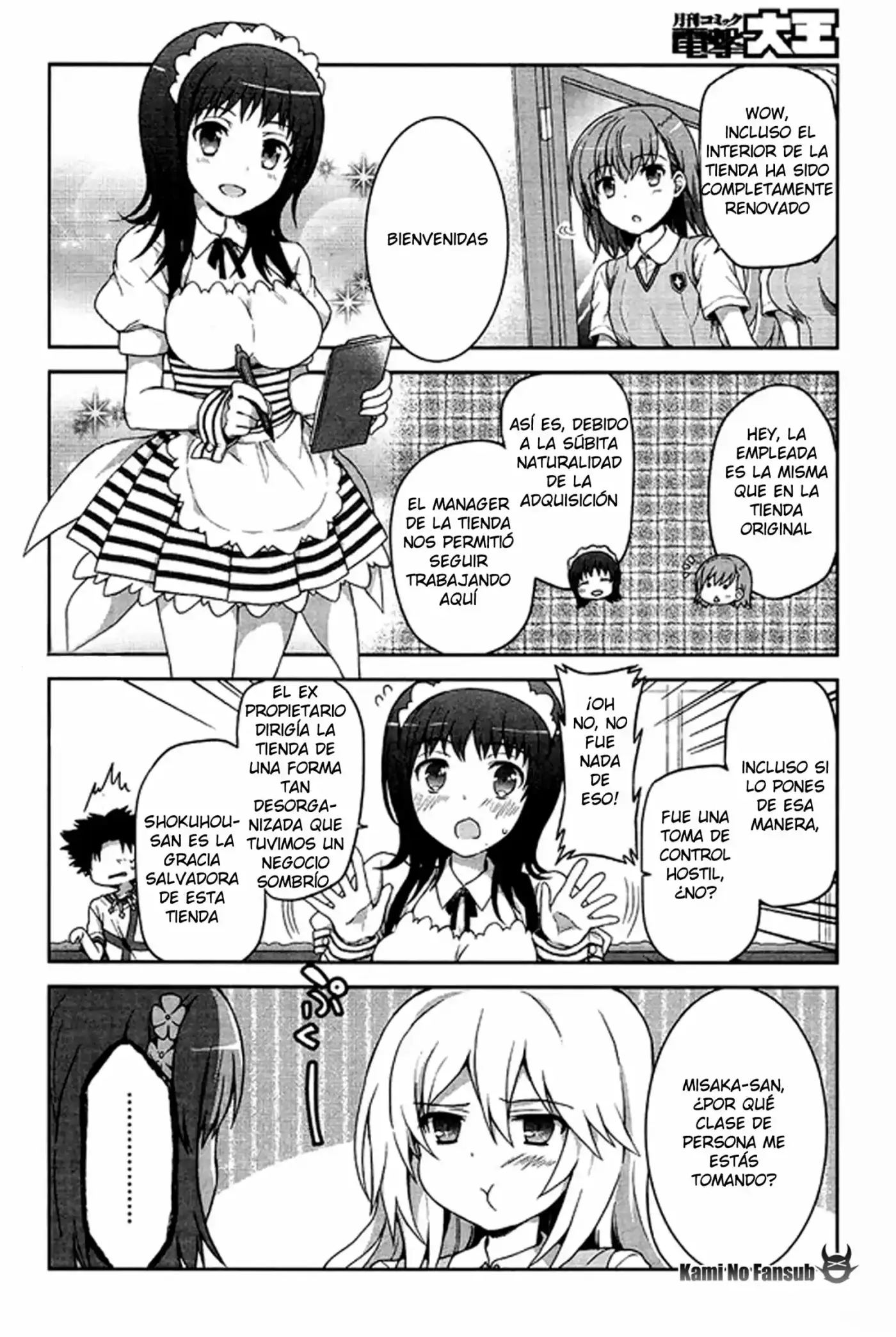 Toaru Idol no Accelerator-sama (2015) - Capítulo 8 - Página 9 - LectorTMOo